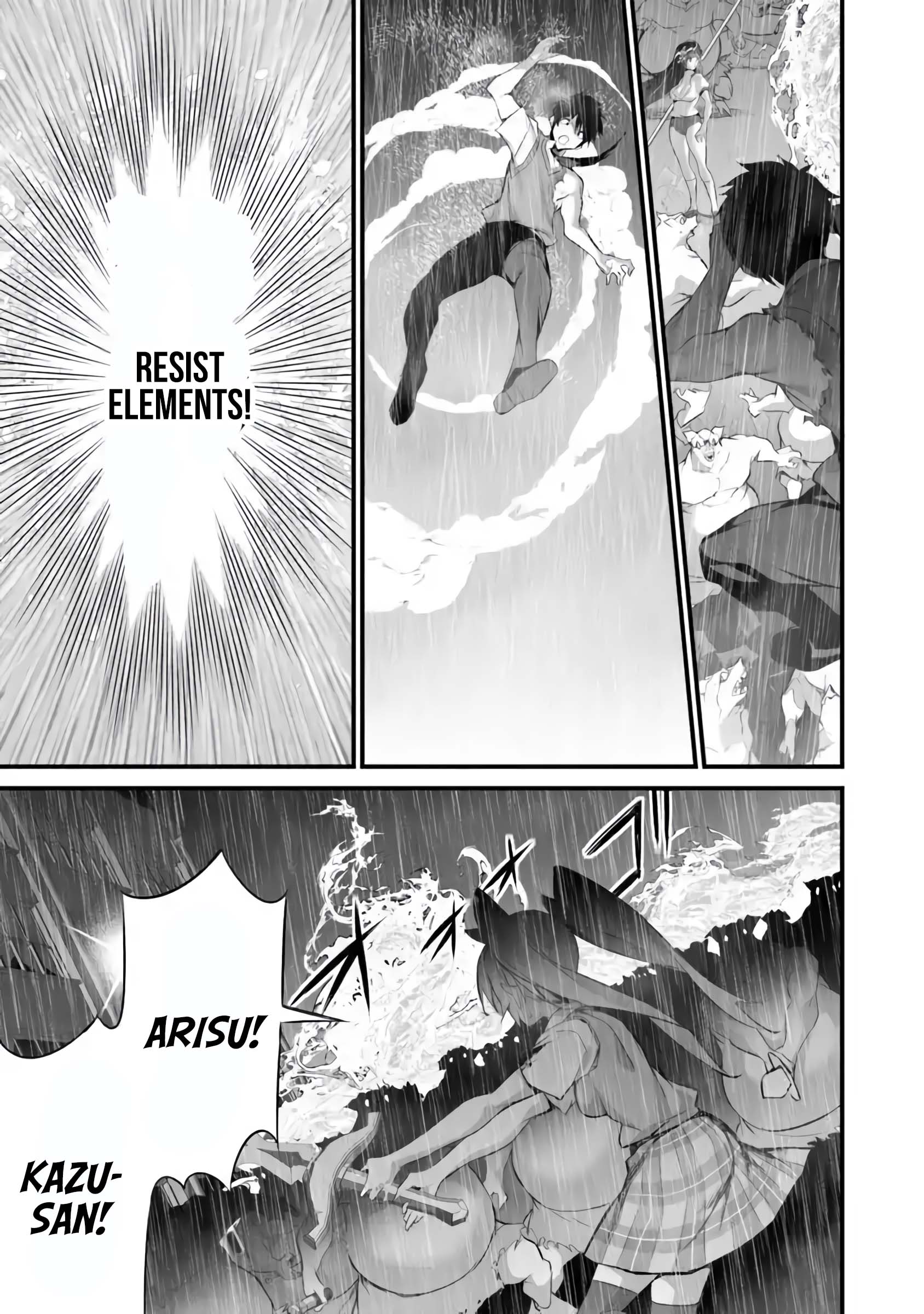 Boku wa Isekai de Fuyo Mahou to Shoukan Mahou wo Tenbin ni Kakeru Chapter 35 - Page 3