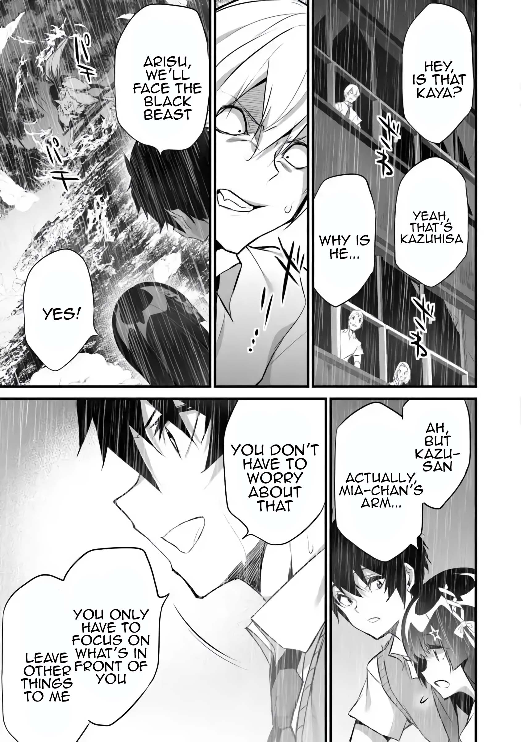 Boku wa Isekai de Fuyo Mahou to Shoukan Mahou wo Tenbin ni Kakeru Chapter 35 - Page 10