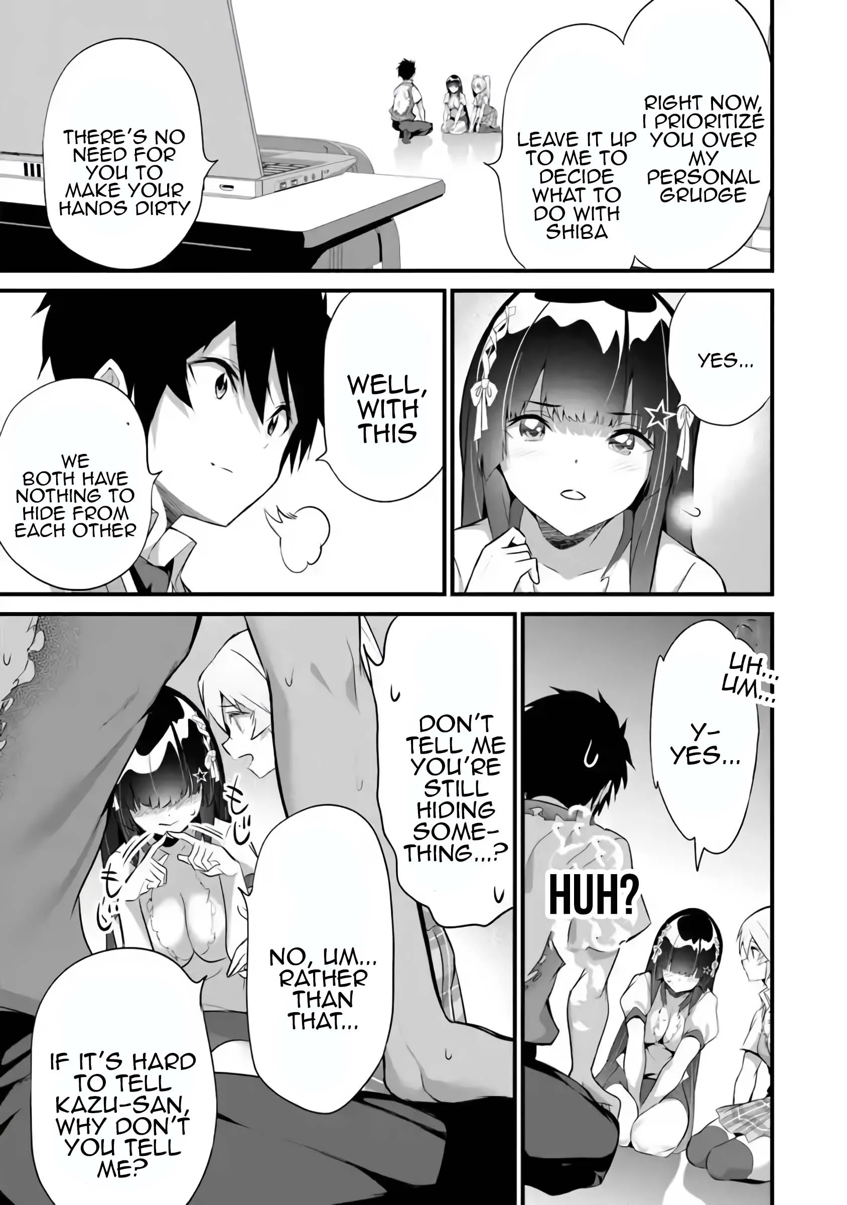 Boku wa Isekai de Fuyo Mahou to Shoukan Mahou wo Tenbin ni Kakeru Chapter 36 - Page 21