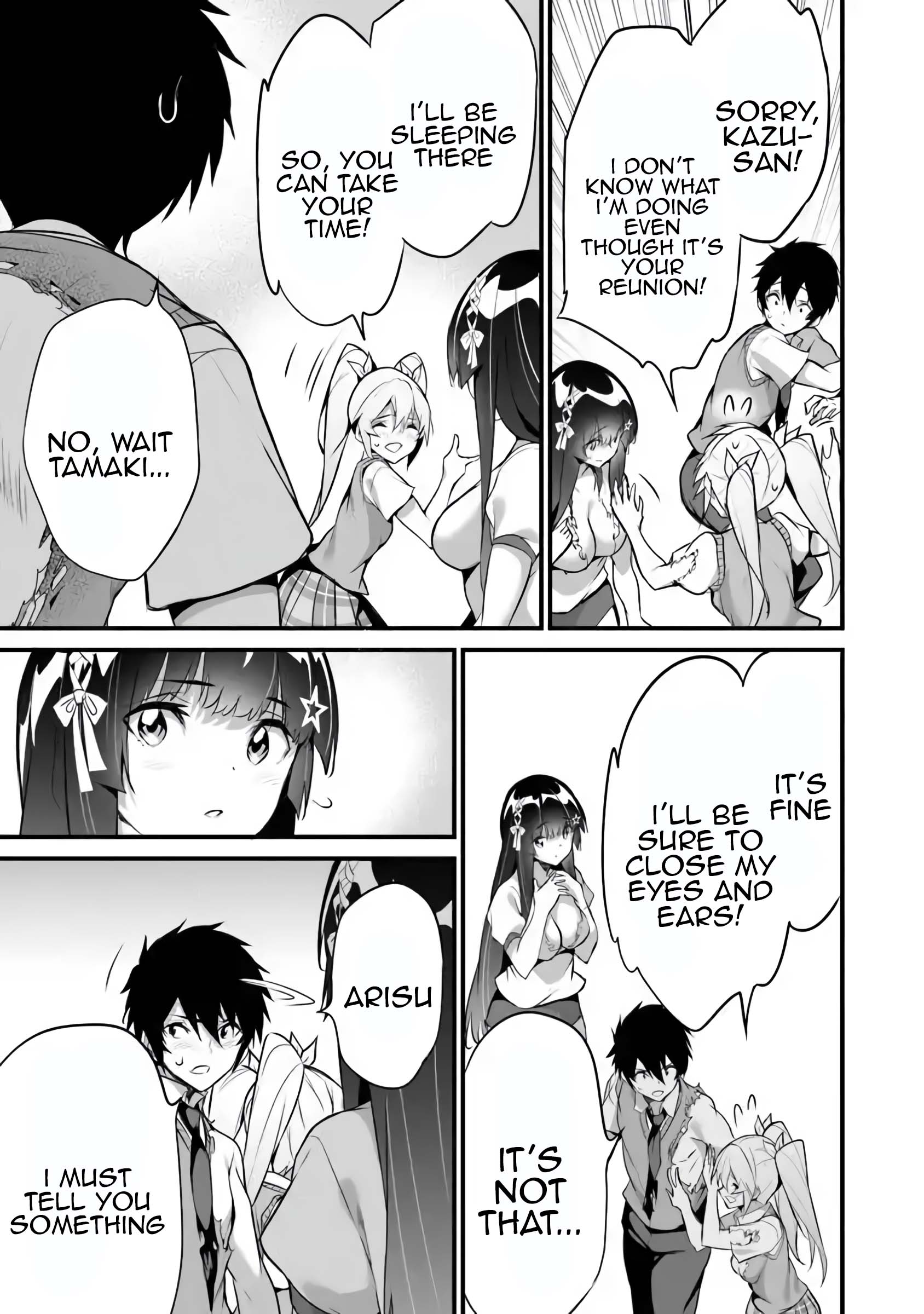Boku wa Isekai de Fuyo Mahou to Shoukan Mahou wo Tenbin ni Kakeru Chapter 36 - Page 7