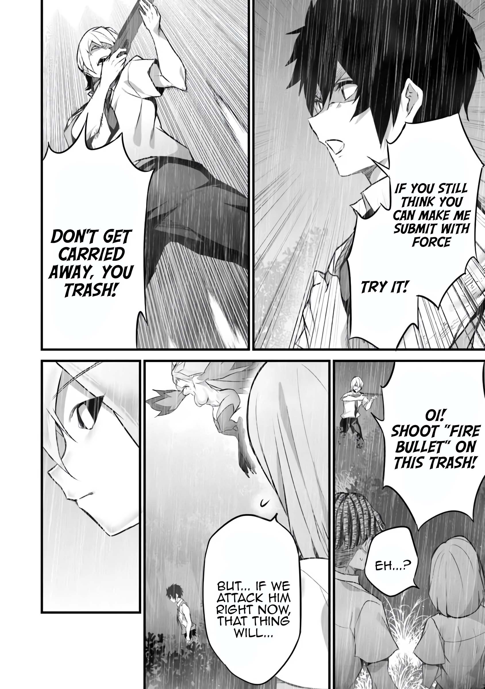 Boku wa Isekai de Fuyo Mahou to Shoukan Mahou wo Tenbin ni Kakeru Chapter 37 - Page 12