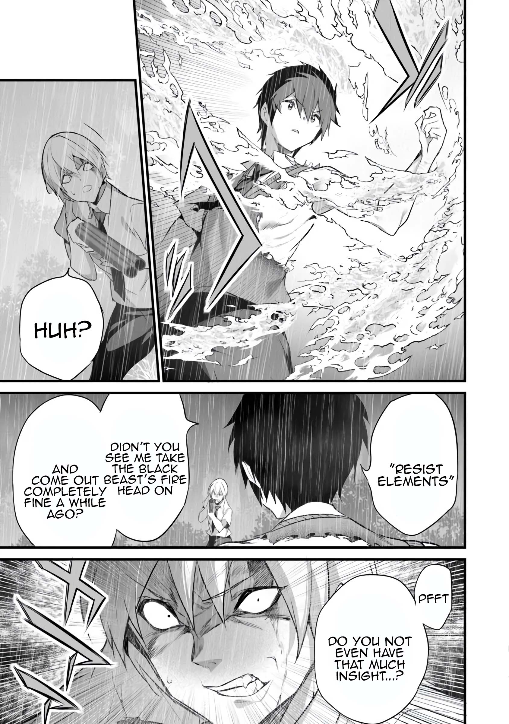 Boku wa Isekai de Fuyo Mahou to Shoukan Mahou wo Tenbin ni Kakeru Chapter 37 - Page 15
