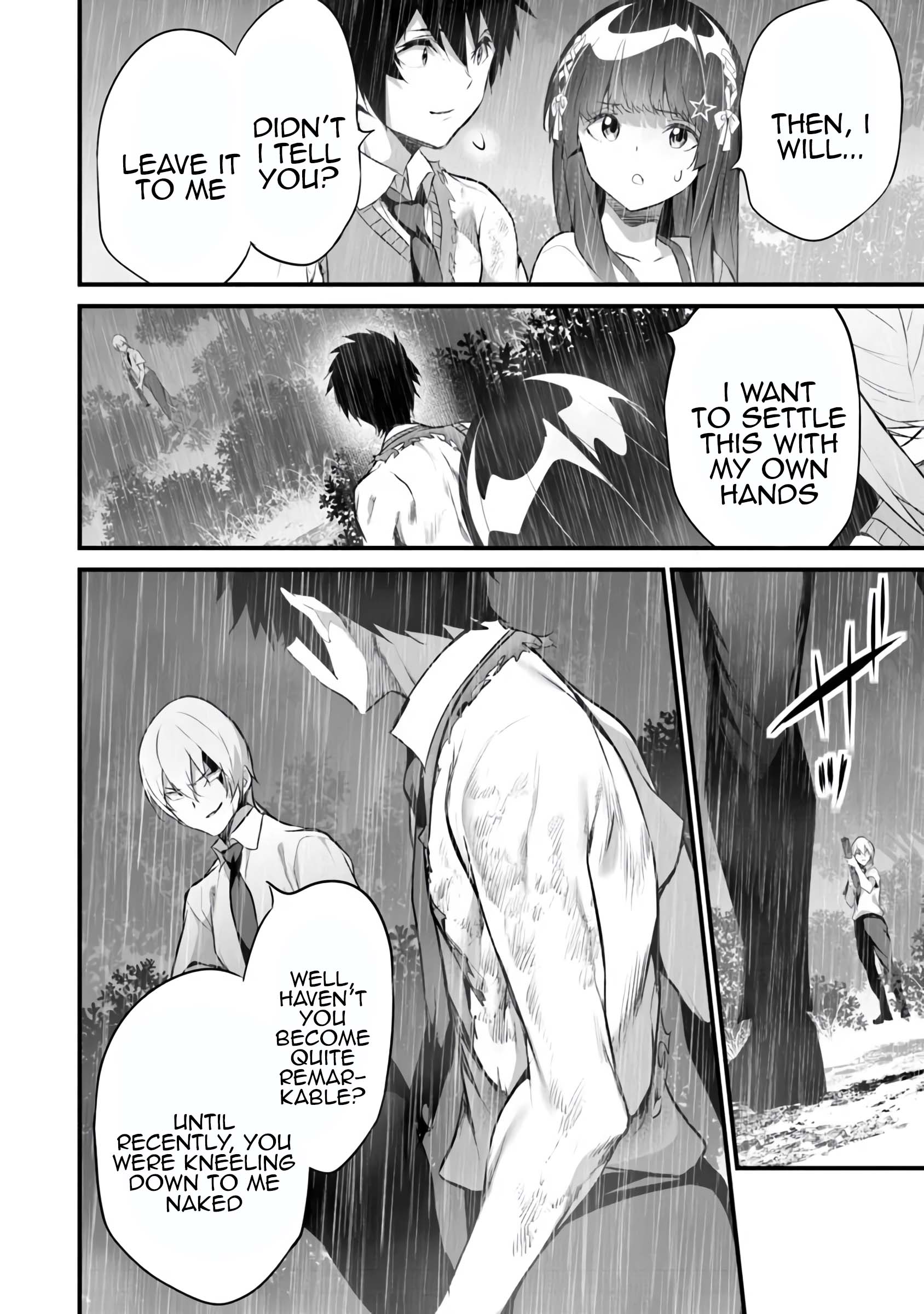 Boku wa Isekai de Fuyo Mahou to Shoukan Mahou wo Tenbin ni Kakeru Chapter 37 - Page 10