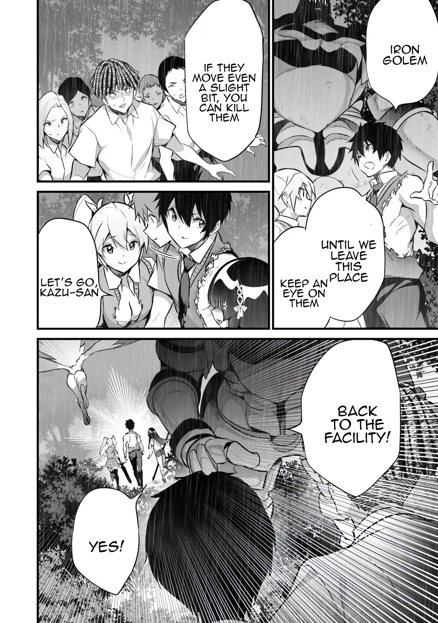 Boku wa Isekai de Fuyo Mahou to Shoukan Mahou wo Tenbin ni Kakeru Chapter 38 - Page 8