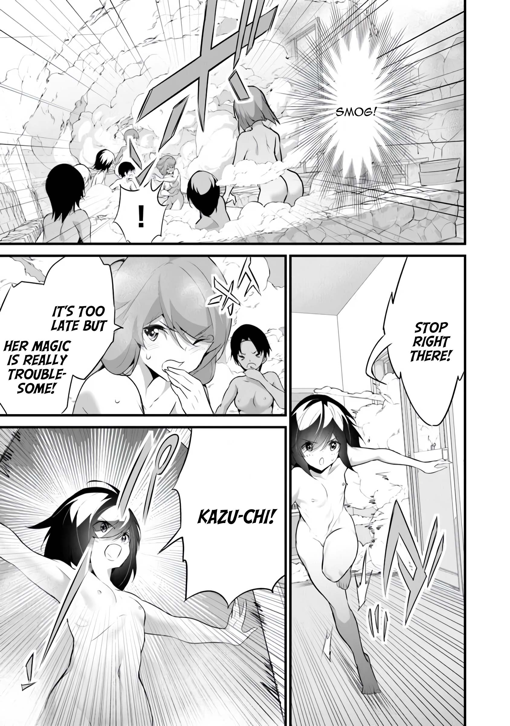 Boku wa Isekai de Fuyo Mahou to Shoukan Mahou wo Tenbin ni Kakeru Chapter 39 - Page 9