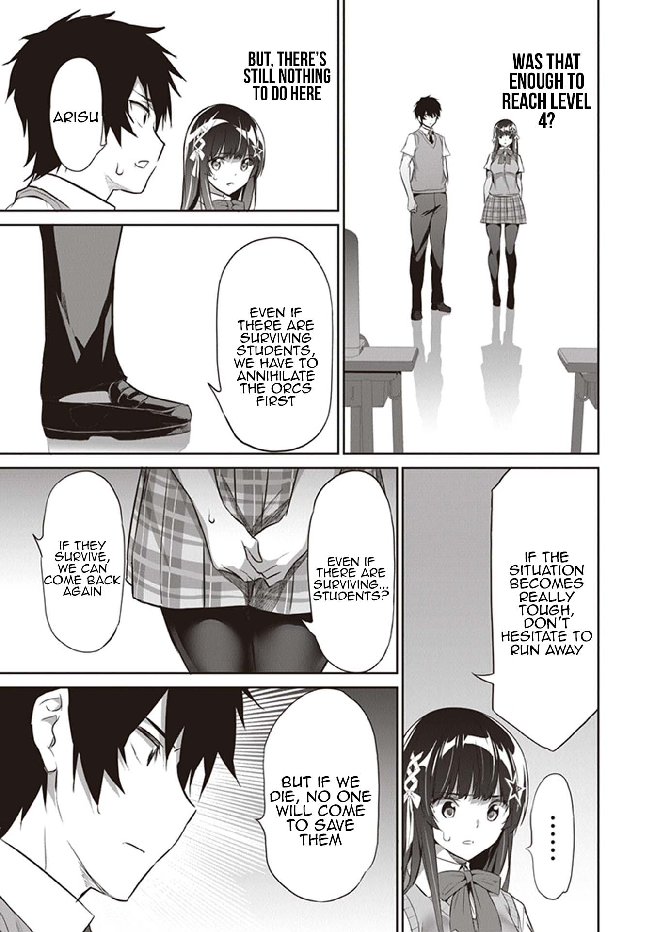 Boku wa Isekai de Fuyo Mahou to Shoukan Mahou wo Tenbin ni Kakeru Chapter 4 - Page 11