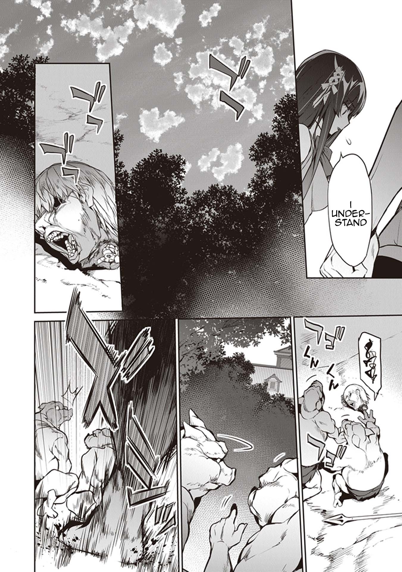 Boku wa Isekai de Fuyo Mahou to Shoukan Mahou wo Tenbin ni Kakeru Chapter 4 - Page 12