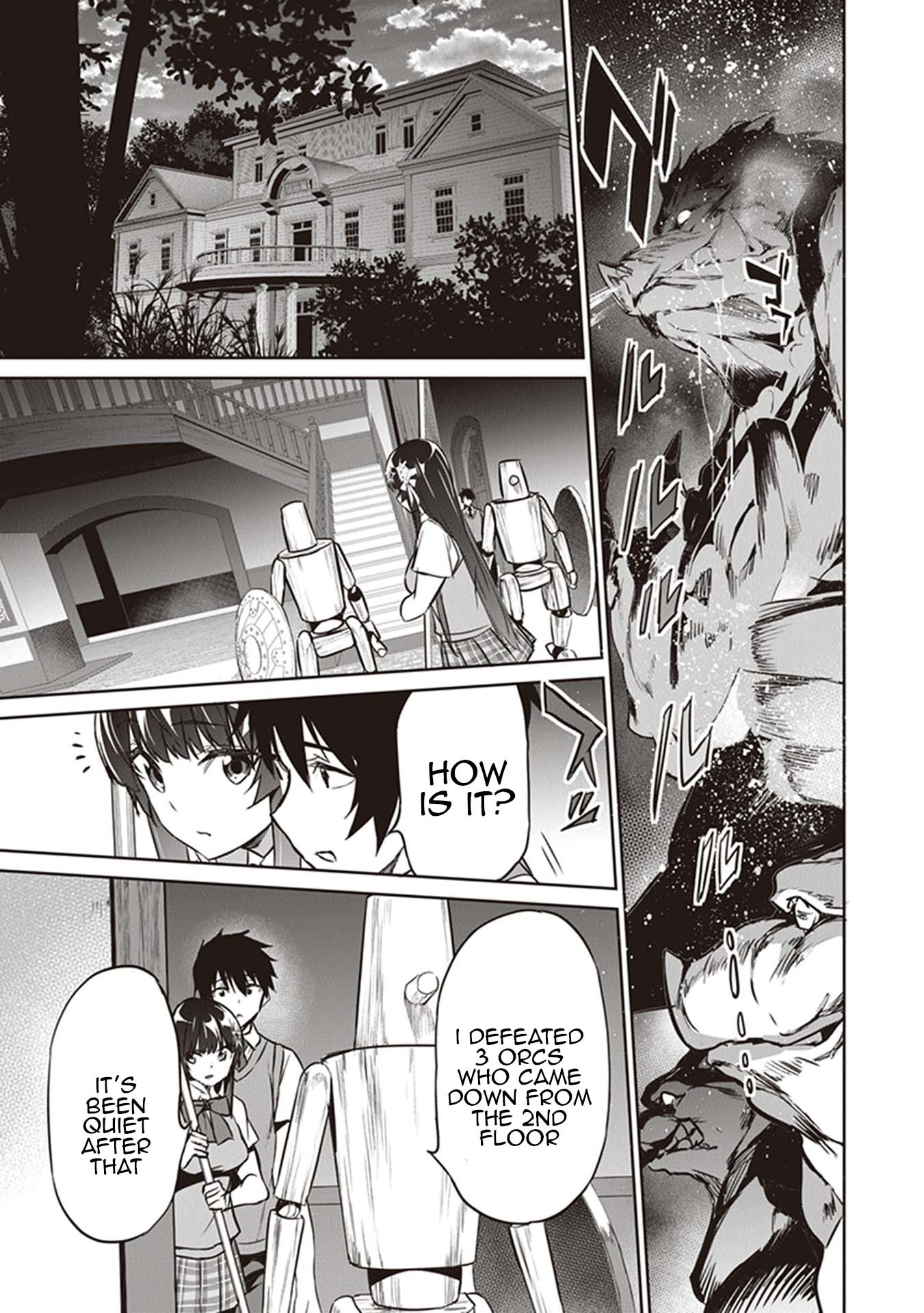 Boku wa Isekai de Fuyo Mahou to Shoukan Mahou wo Tenbin ni Kakeru Chapter 4 - Page 13
