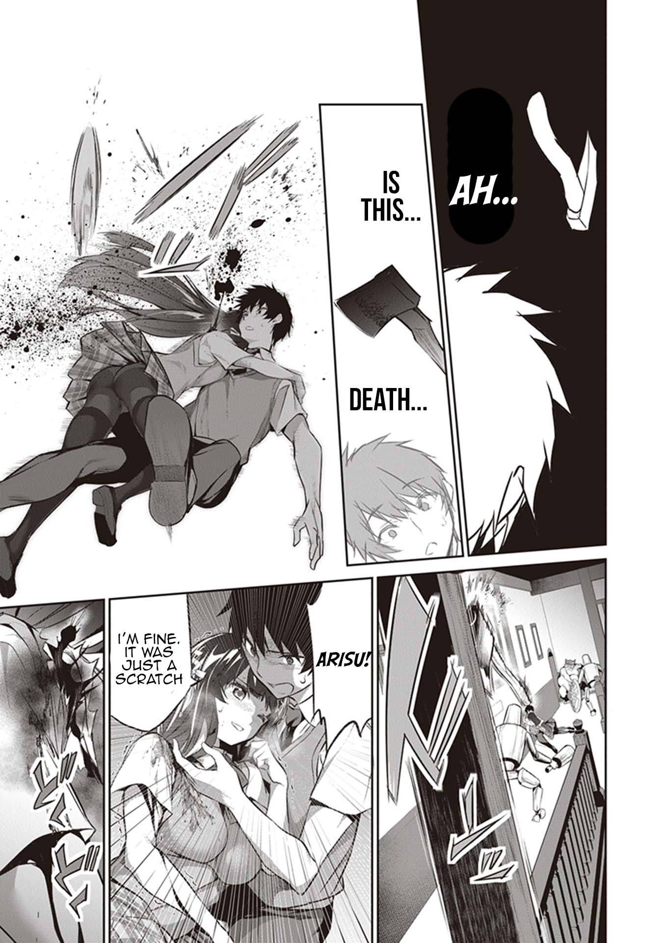 Boku wa Isekai de Fuyo Mahou to Shoukan Mahou wo Tenbin ni Kakeru Chapter 4 - Page 15