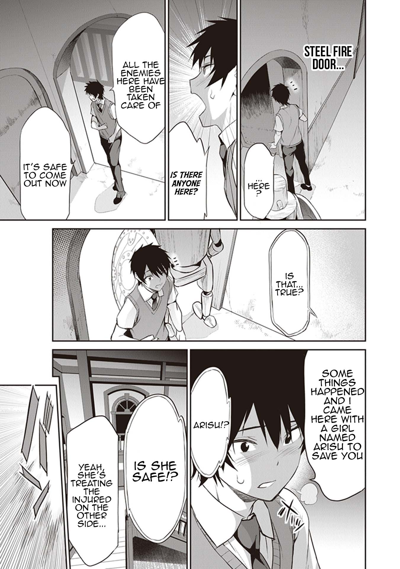 Boku wa Isekai de Fuyo Mahou to Shoukan Mahou wo Tenbin ni Kakeru Chapter 4 - Page 25