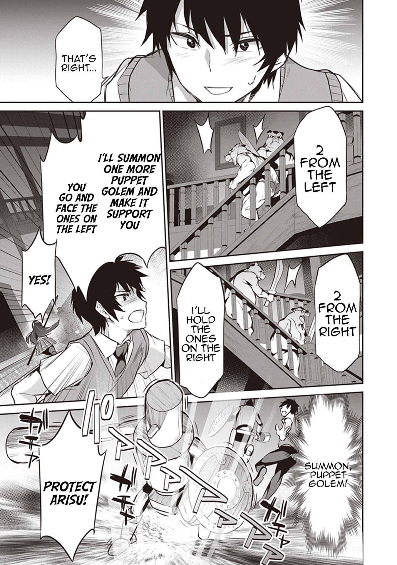 Boku wa Isekai de Fuyo Mahou to Shoukan Mahou wo Tenbin ni Kakeru Chapter 4 - Page 7