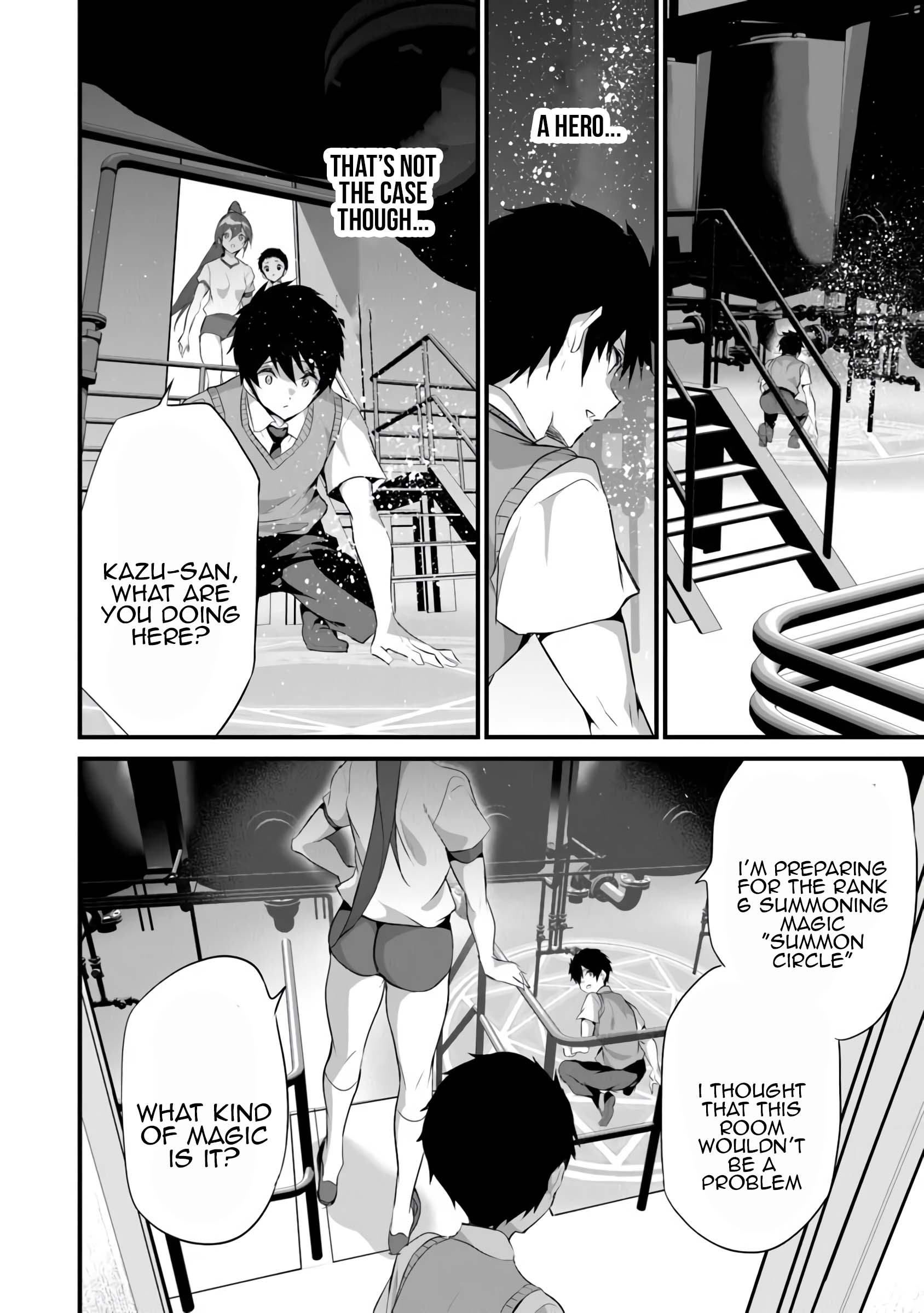 Boku wa Isekai de Fuyo Mahou to Shoukan Mahou wo Tenbin ni Kakeru Chapter 40 - Page 16