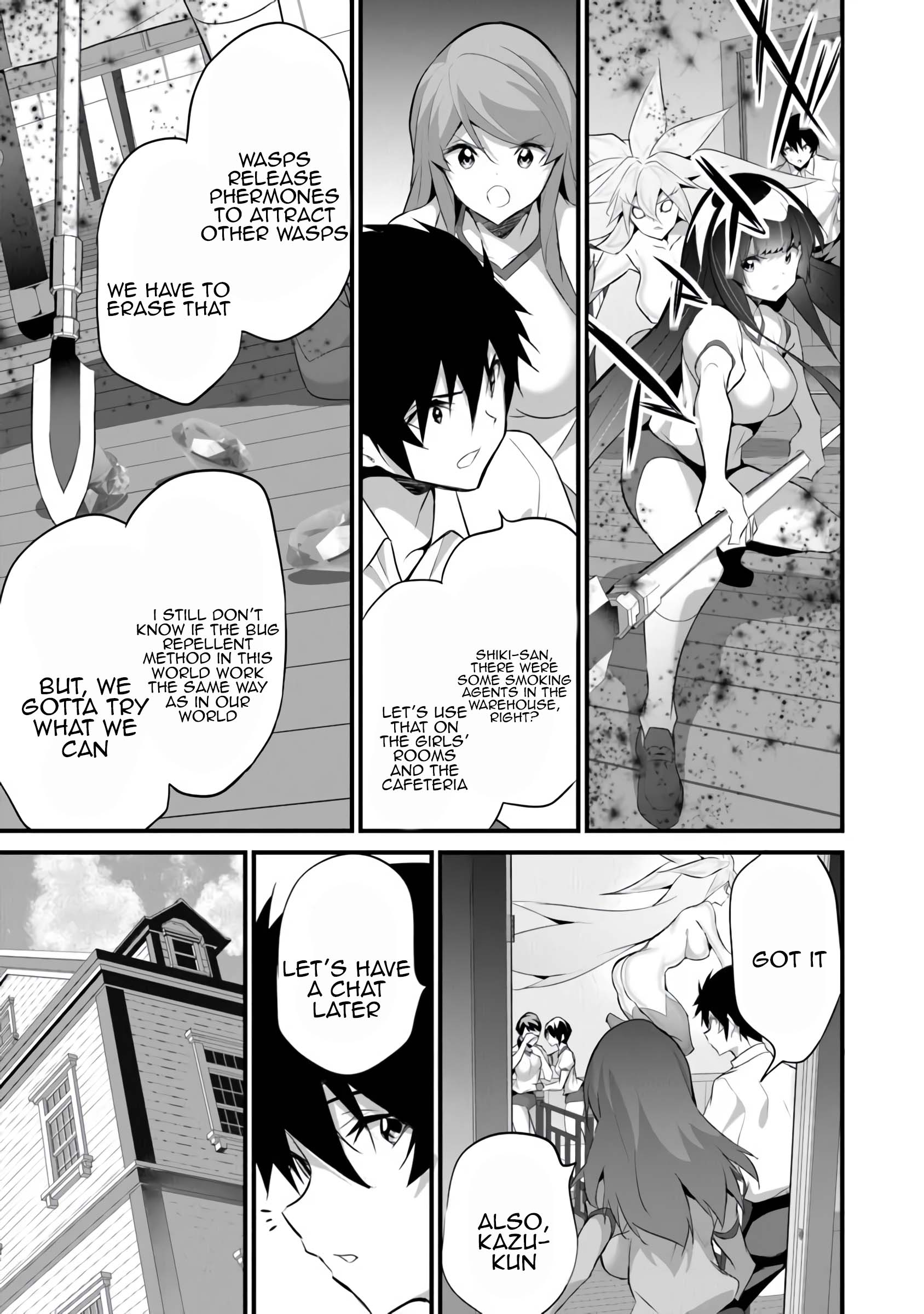 Boku wa Isekai de Fuyo Mahou to Shoukan Mahou wo Tenbin ni Kakeru Chapter 40 - Page 5