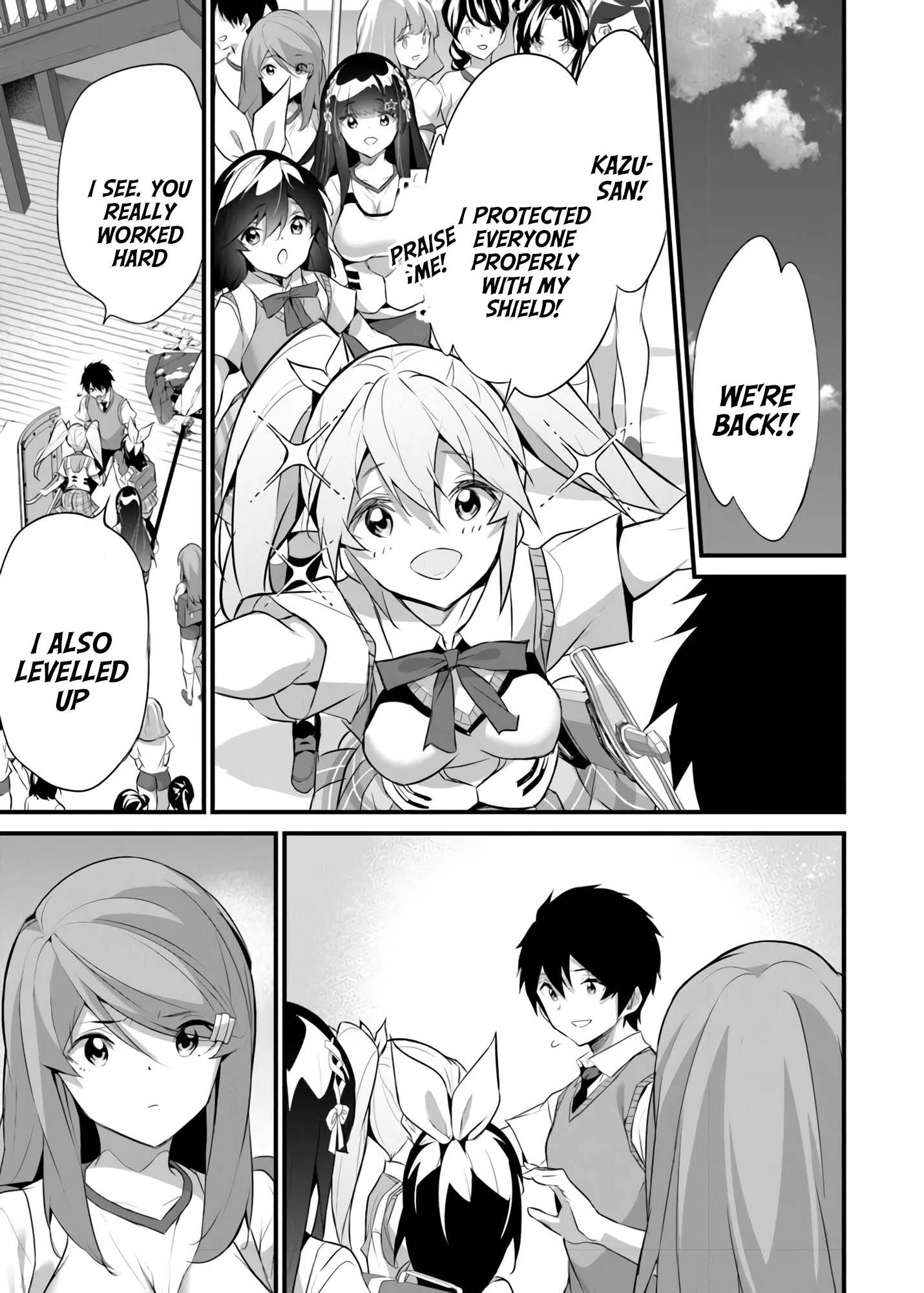 Boku wa Isekai de Fuyo Mahou to Shoukan Mahou wo Tenbin ni Kakeru Chapter 41 - Page 9