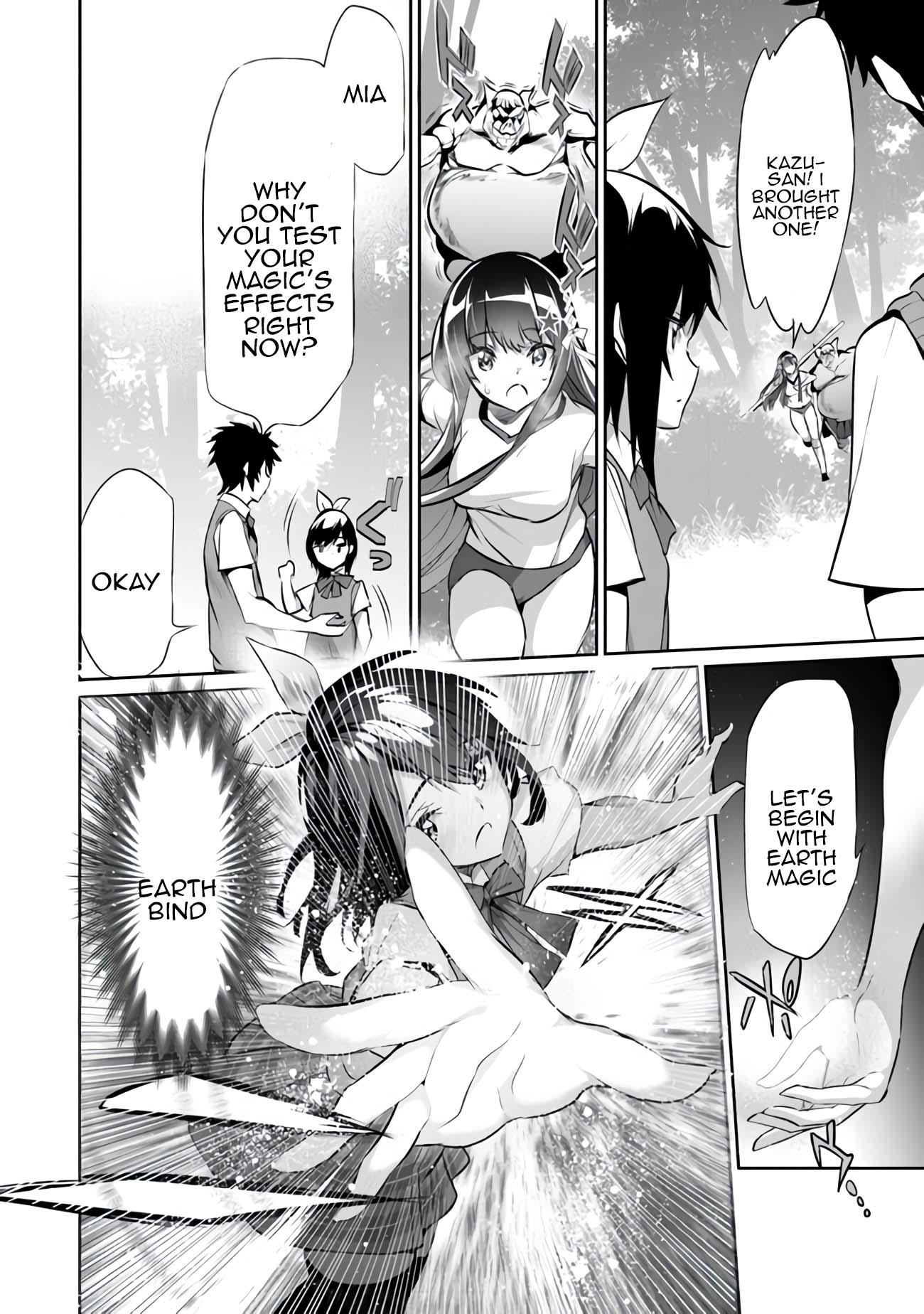Boku wa Isekai de Fuyo Mahou to Shoukan Mahou wo Tenbin ni Kakeru Chapter 8 - Page 27