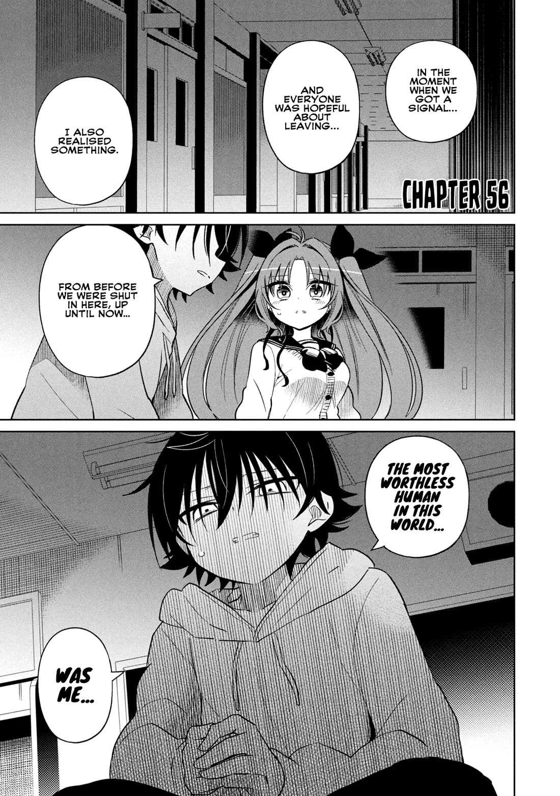 Boku wa Kimitachi wo Shihai suru Chapter 56 - Page 0