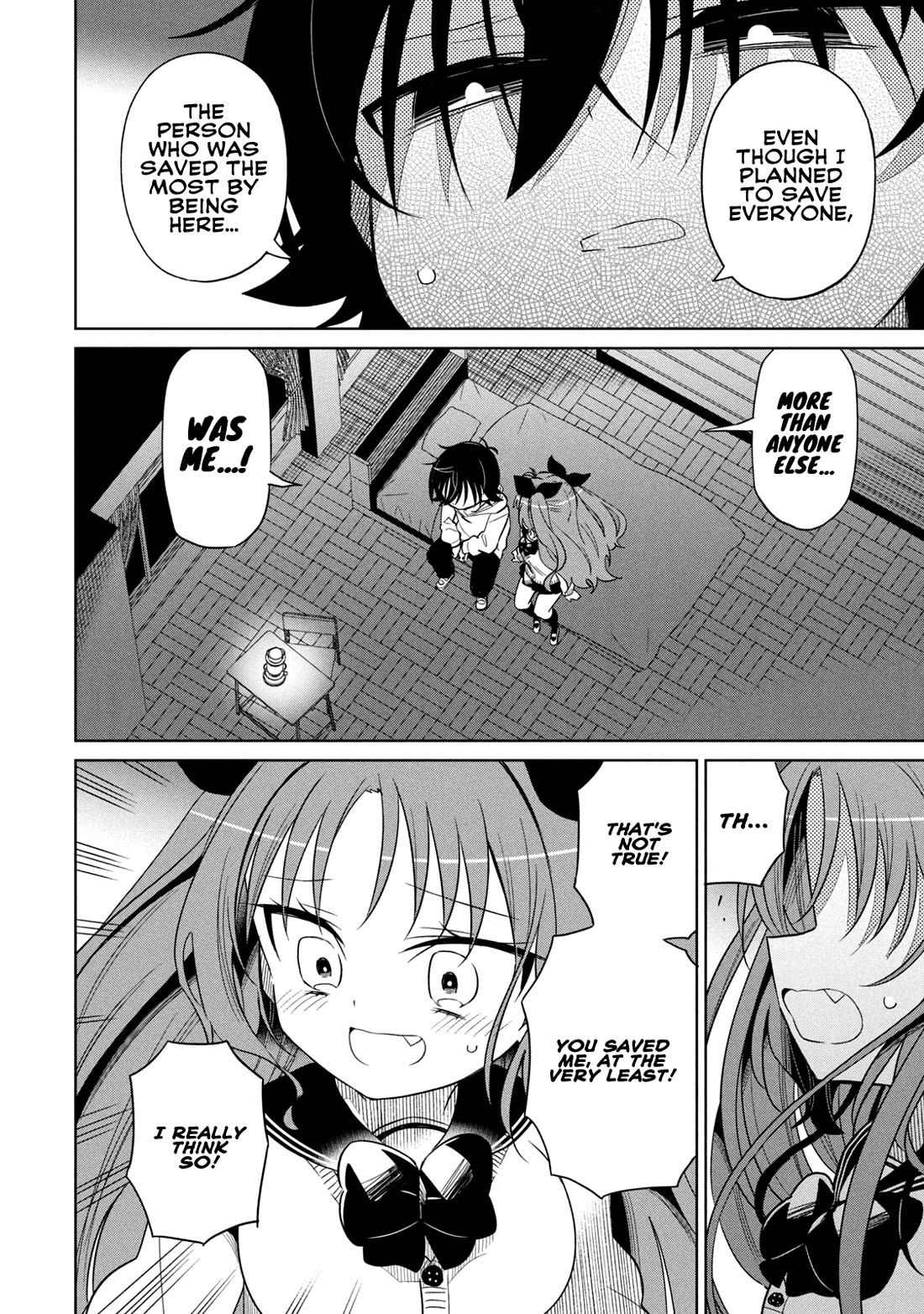 Boku wa Kimitachi wo Shihai suru Chapter 56 - Page 1
