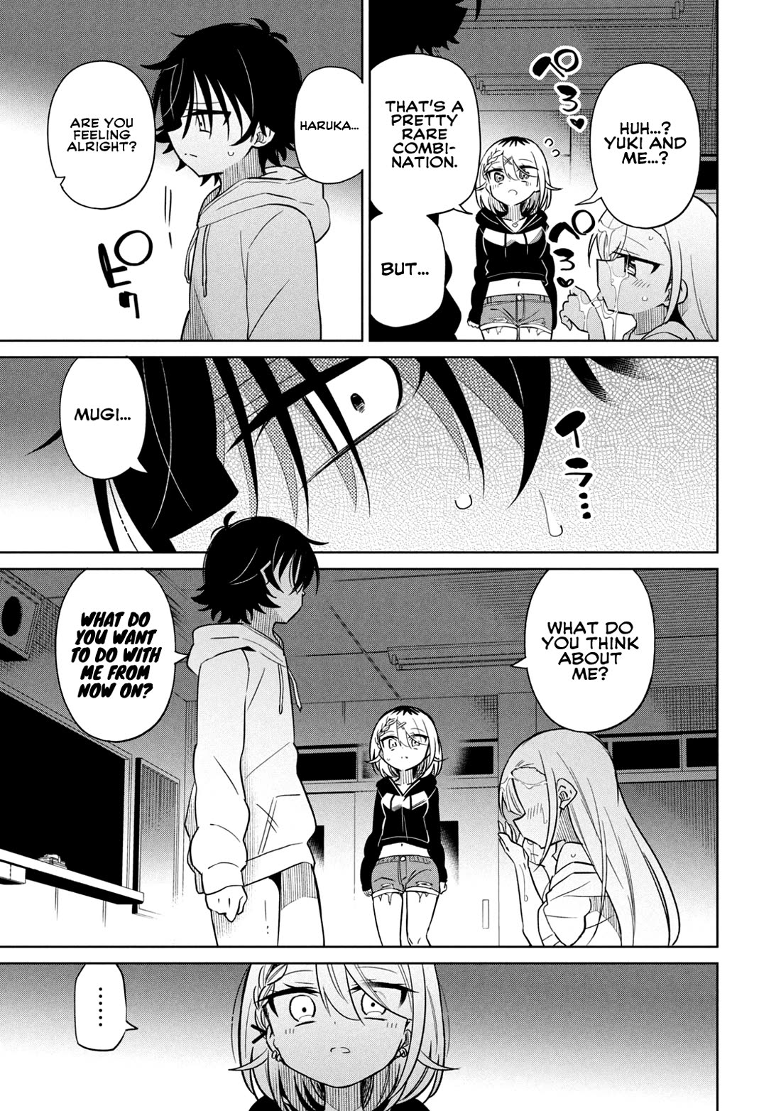 Boku wa Kimitachi wo Shihai suru Chapter 56 - Page 14