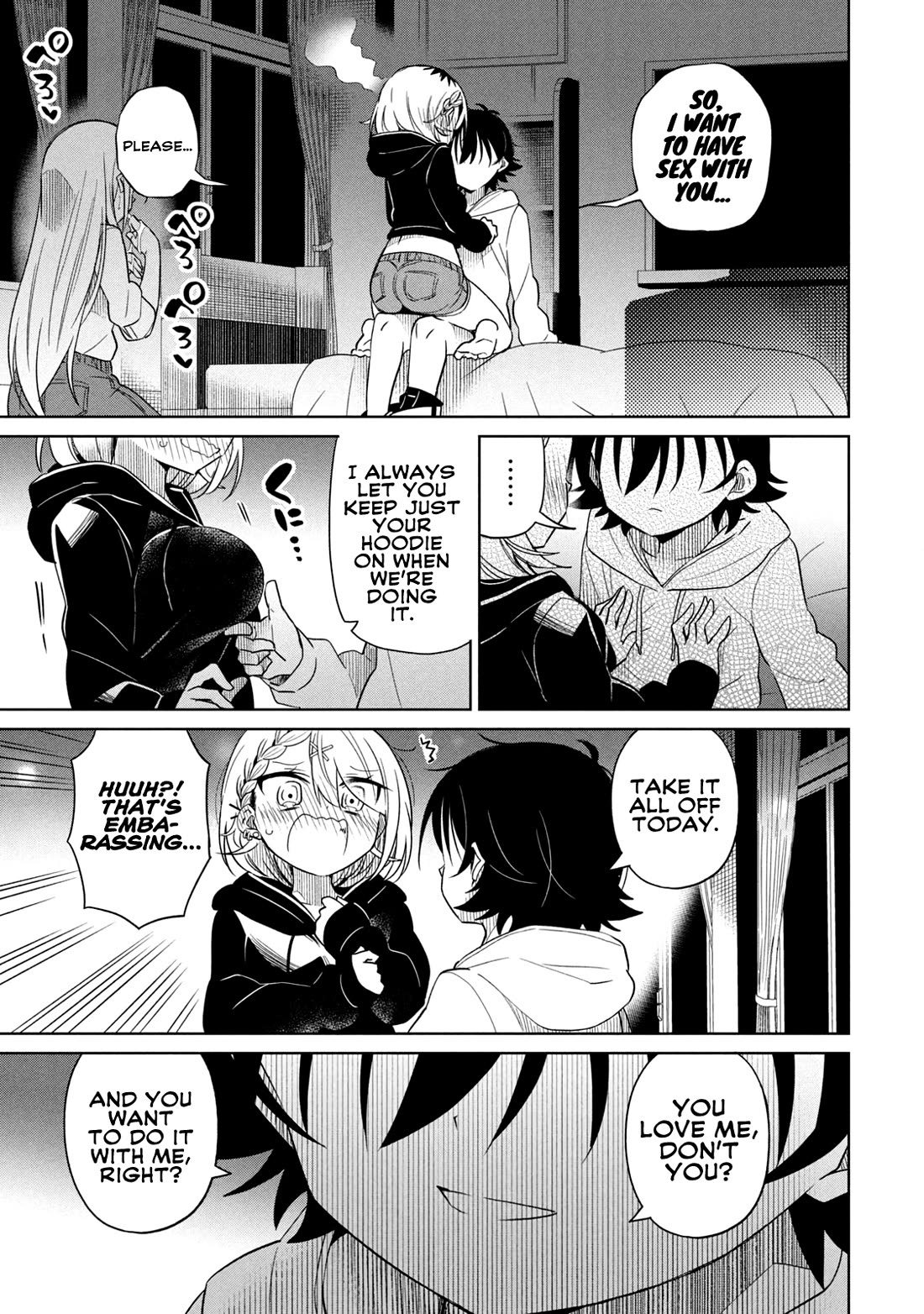 Boku wa Kimitachi wo Shihai suru Chapter 56 - Page 16