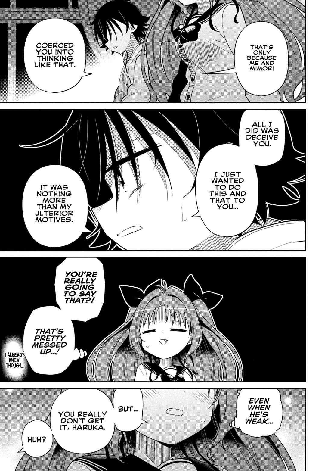 Boku wa Kimitachi wo Shihai suru Chapter 56 - Page 2