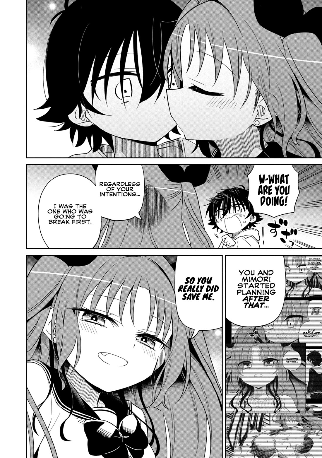 Boku wa Kimitachi wo Shihai suru Chapter 56 - Page 3