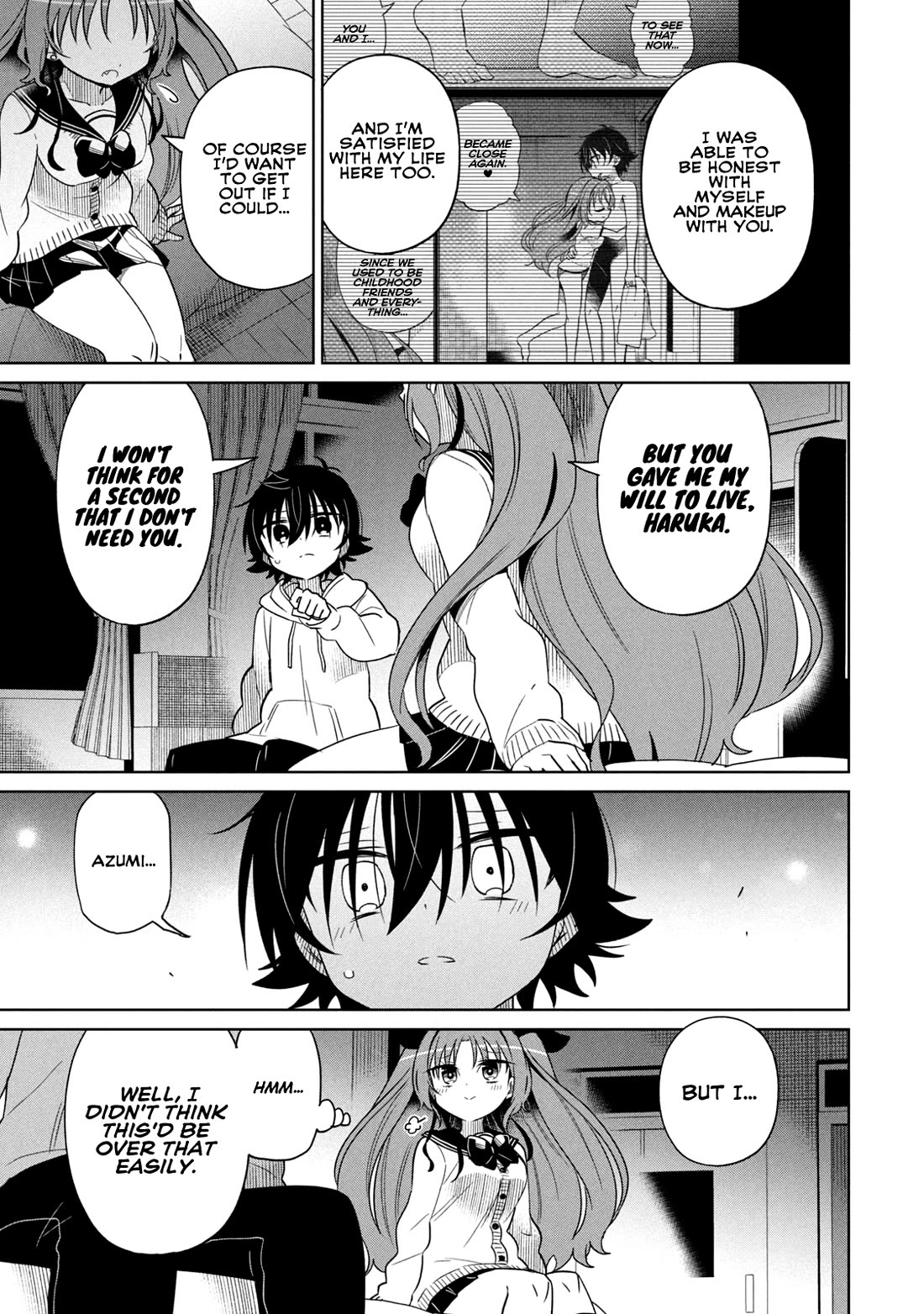 Boku wa Kimitachi wo Shihai suru Chapter 56 - Page 4