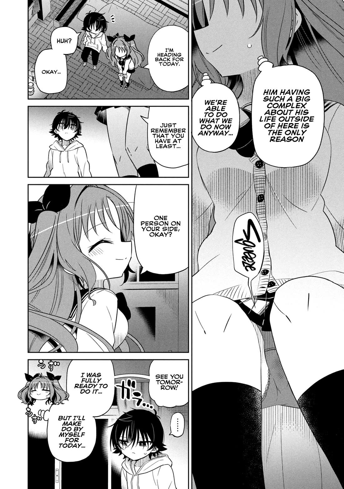 Boku wa Kimitachi wo Shihai suru Chapter 56 - Page 5