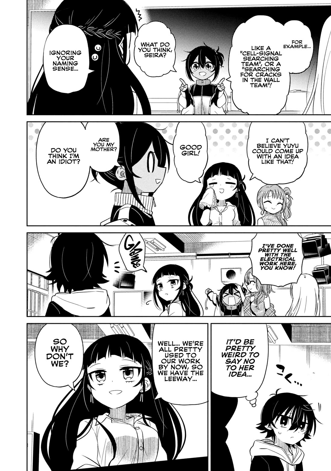 Boku wa Kimitachi wo Shihai suru Chapter 56 - Page 7