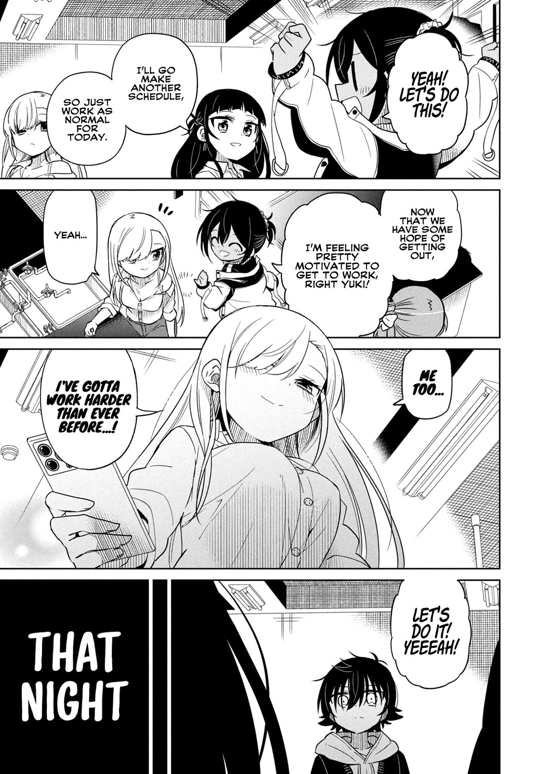 Boku wa Kimitachi wo Shihai suru Chapter 56 - Page 8