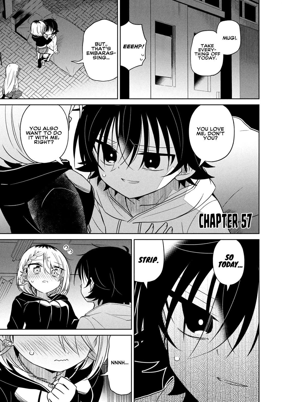 Boku wa Kimitachi wo Shihai suru Chapter 57 - Page 1