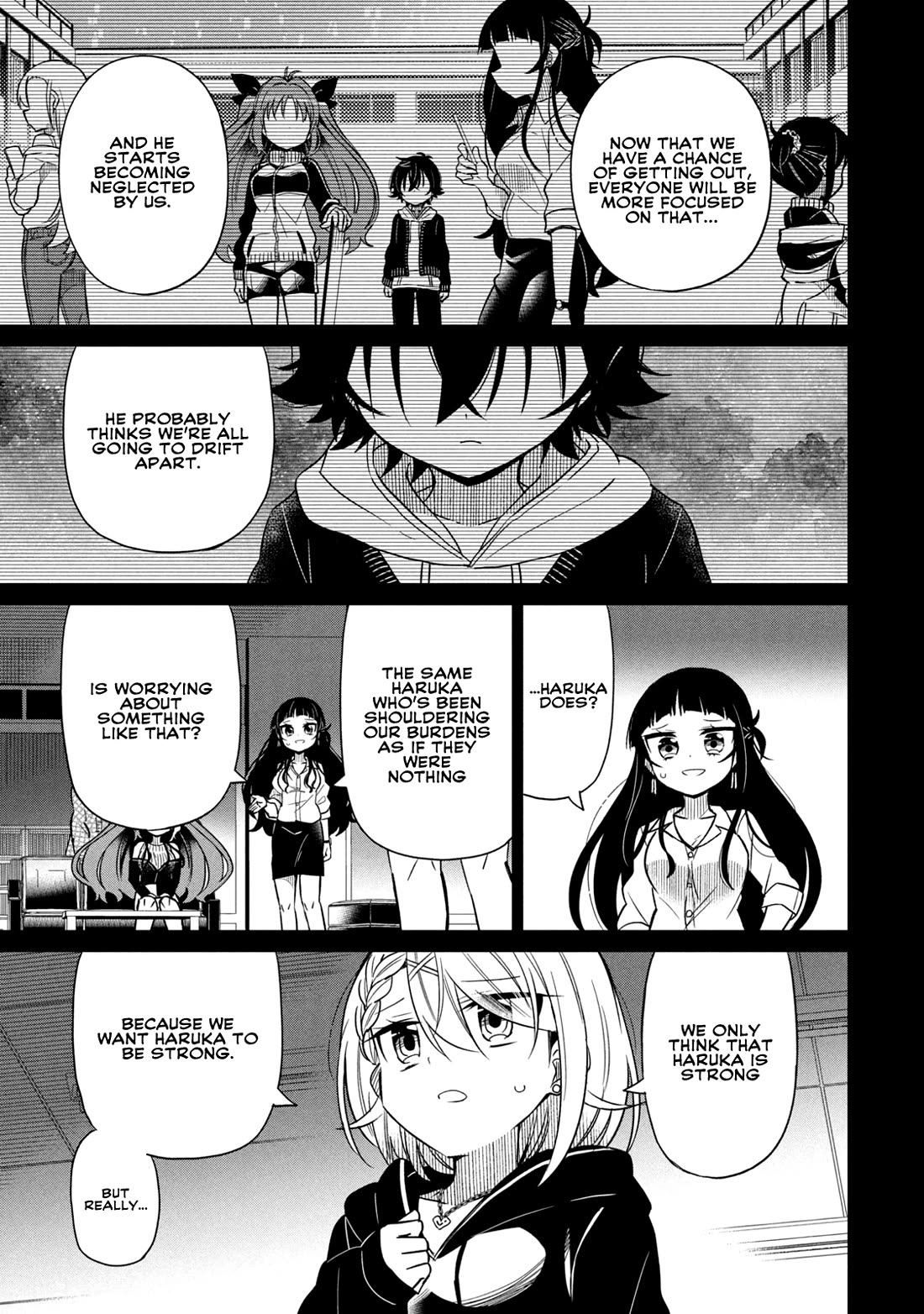 Boku wa Kimitachi wo Shihai suru Chapter 57 - Page 11