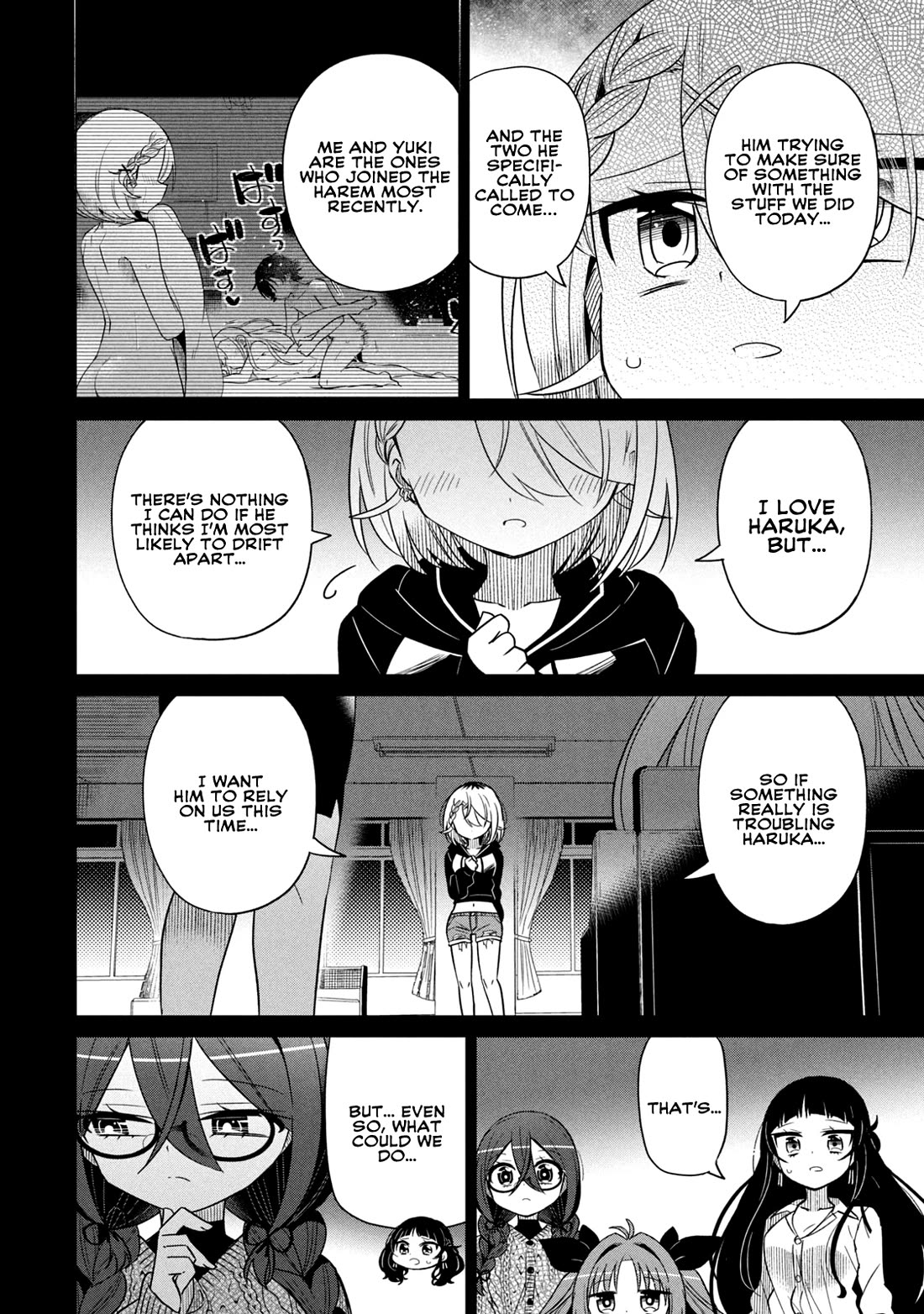 Boku wa Kimitachi wo Shihai suru Chapter 57 - Page 12