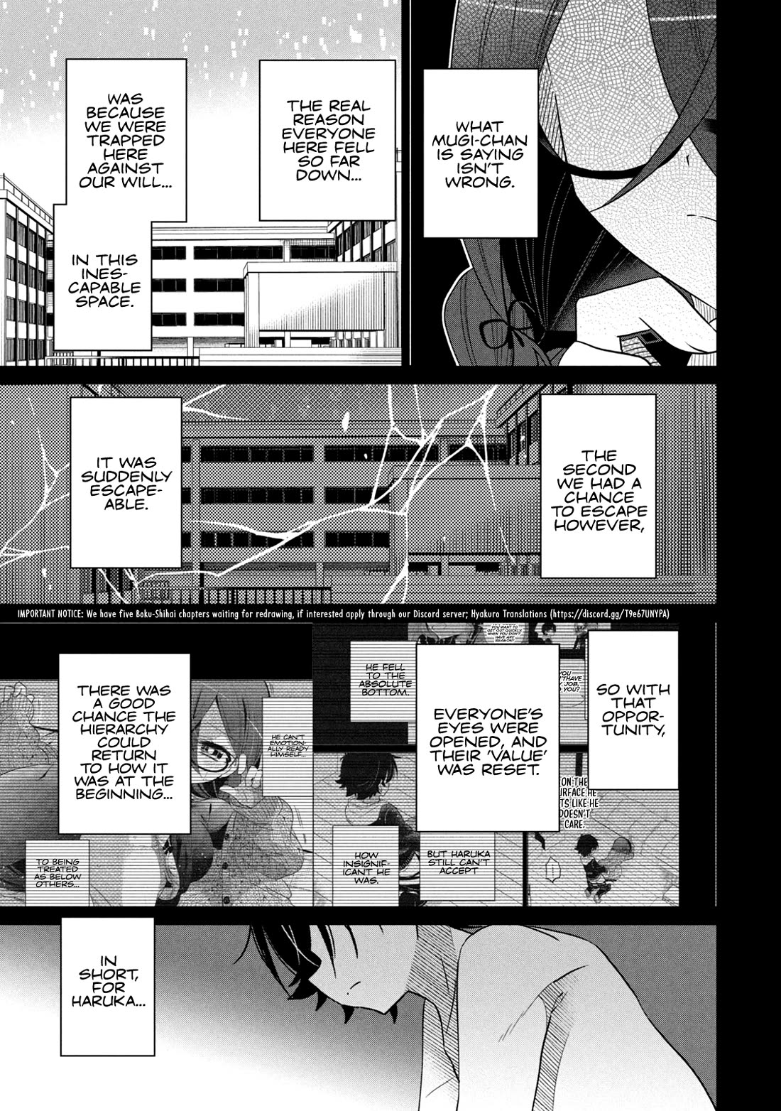 Boku wa Kimitachi wo Shihai suru Chapter 57 - Page 13
