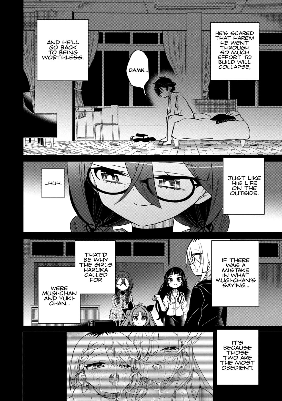 Boku wa Kimitachi wo Shihai suru Chapter 57 - Page 14