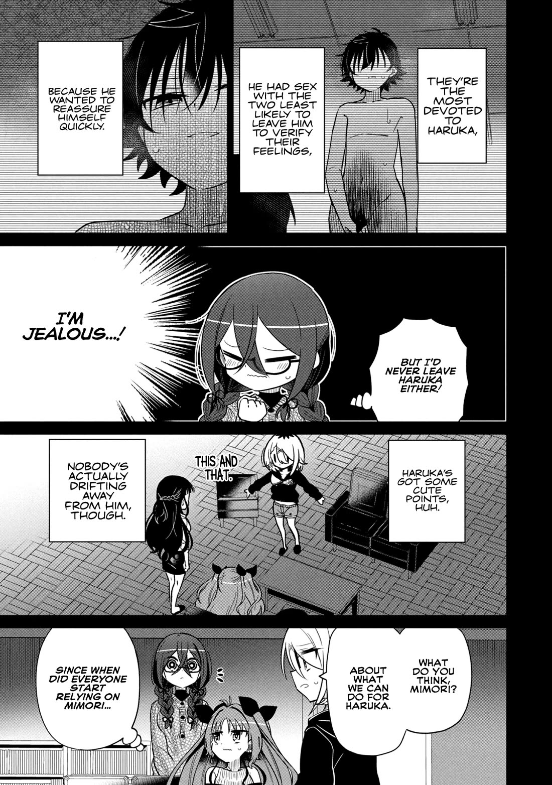 Boku wa Kimitachi wo Shihai suru Chapter 57 - Page 15