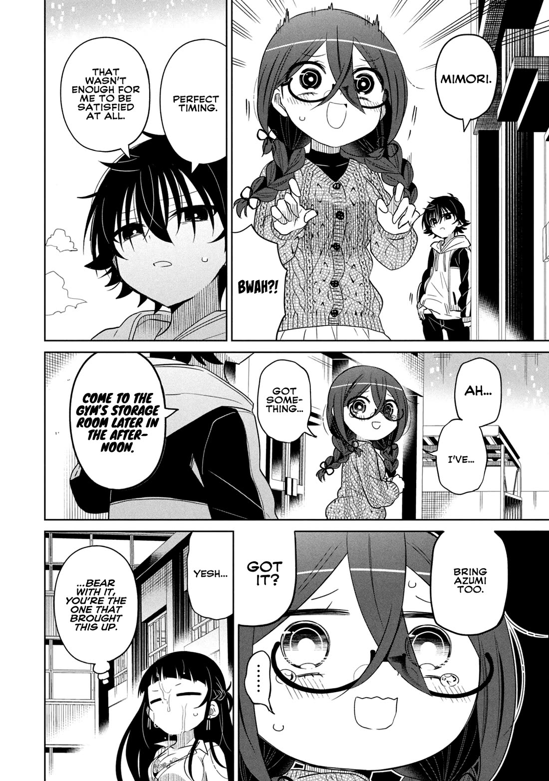 Boku wa Kimitachi wo Shihai suru Chapter 57 - Page 18