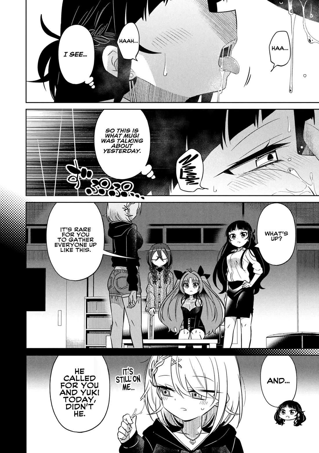 Boku wa Kimitachi wo Shihai suru Chapter 57 - Page 8