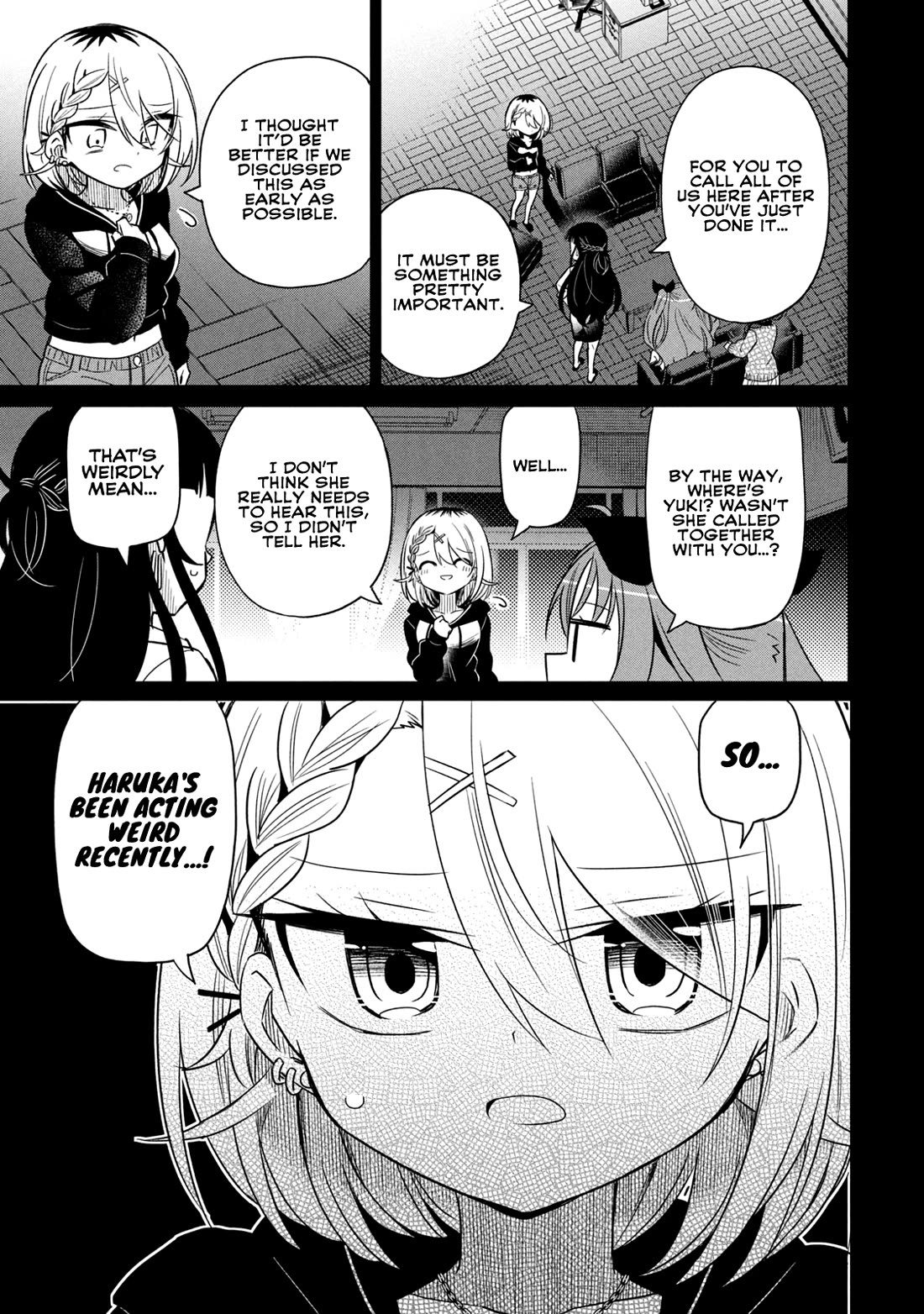 Boku wa Kimitachi wo Shihai suru Chapter 57 - Page 9