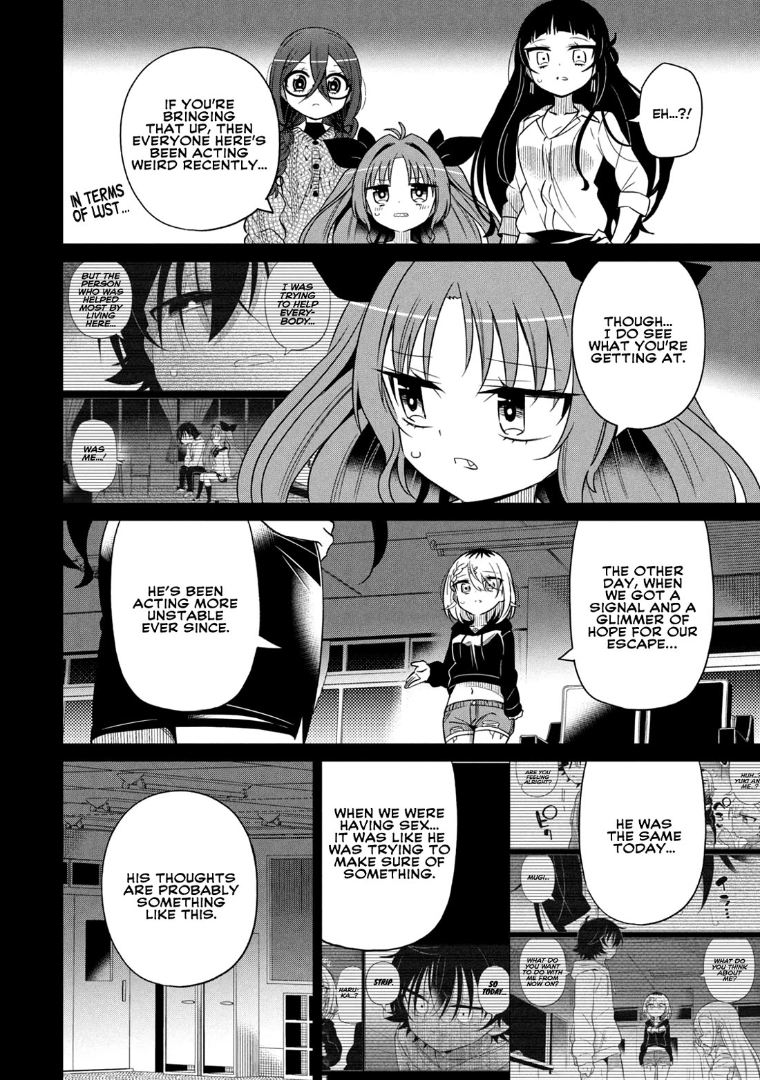 Boku wa Kimitachi wo Shihai suru Chapter 57 - Page 10