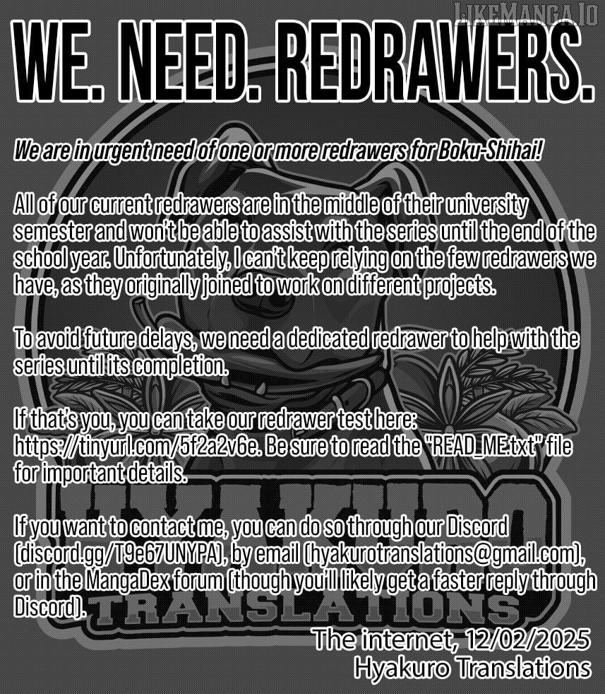 Boku wa Kimitachi wo Shihai suru Chapter 58 - Page 1