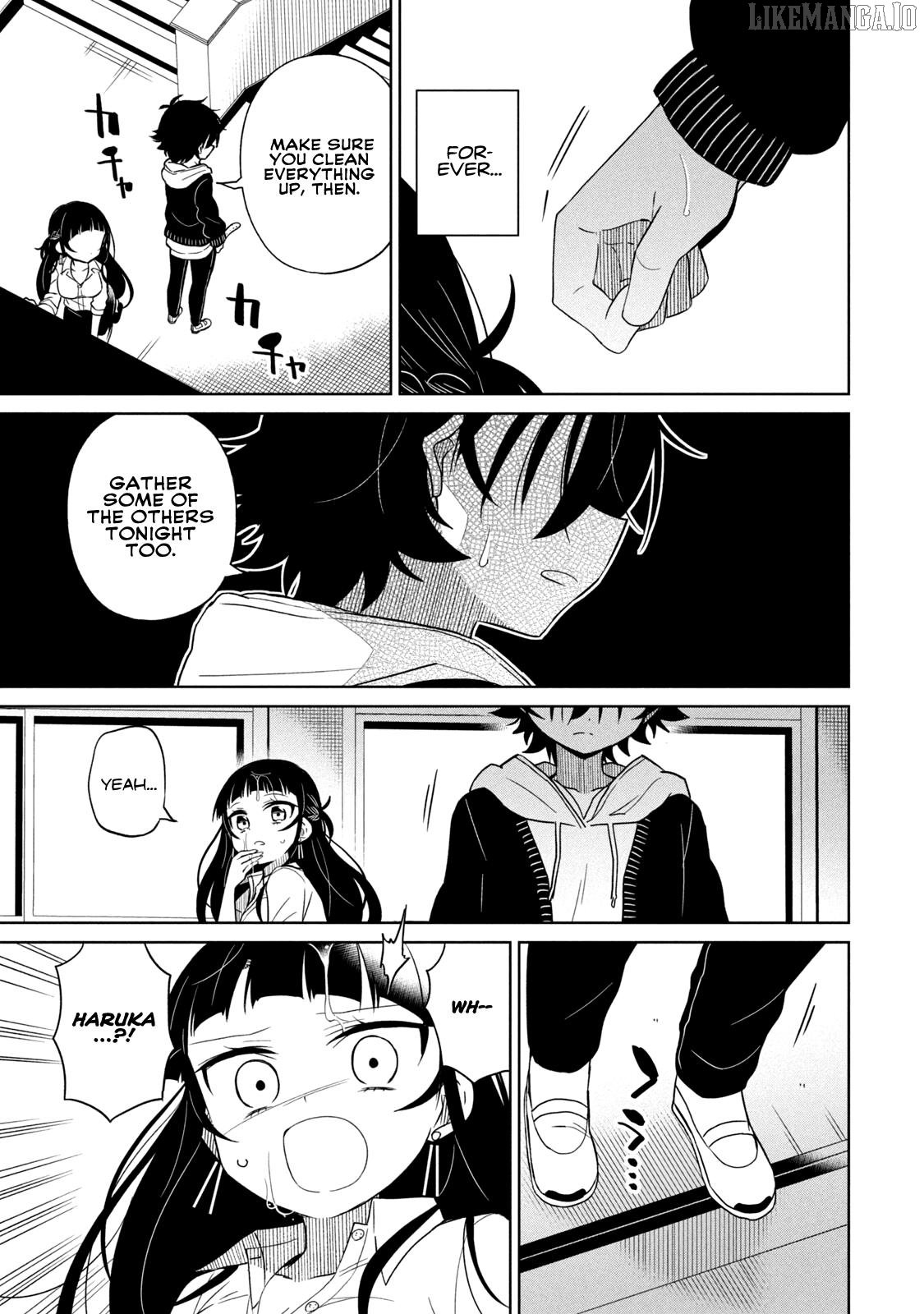 Boku wa Kimitachi wo Shihai suru Chapter 58 - Page 18