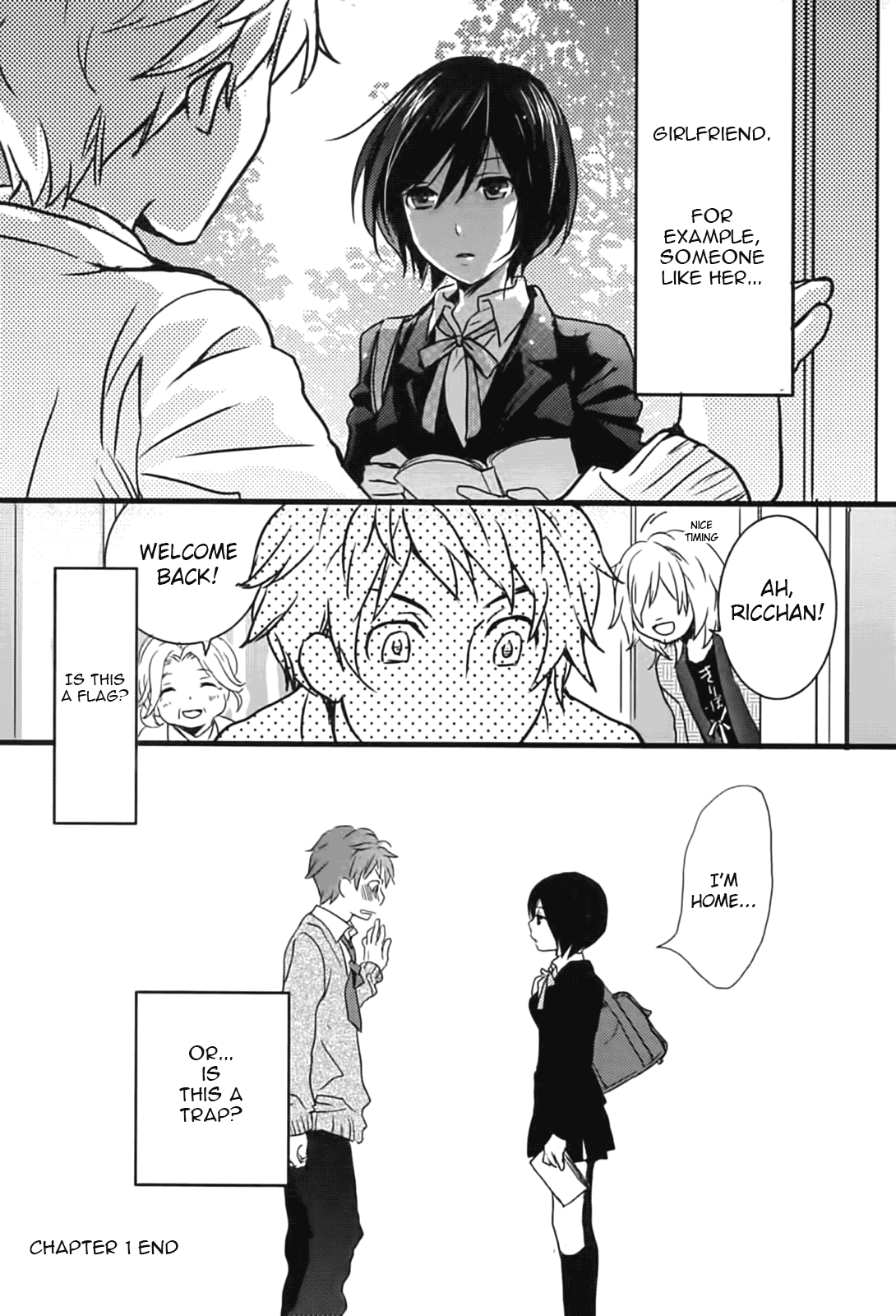Bokura wa Minna Kawaisou Chapter 1 - Page 14