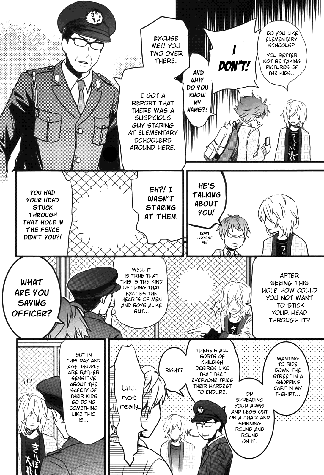 Bokura wa Minna Kawaisou Chapter 1 - Page 8