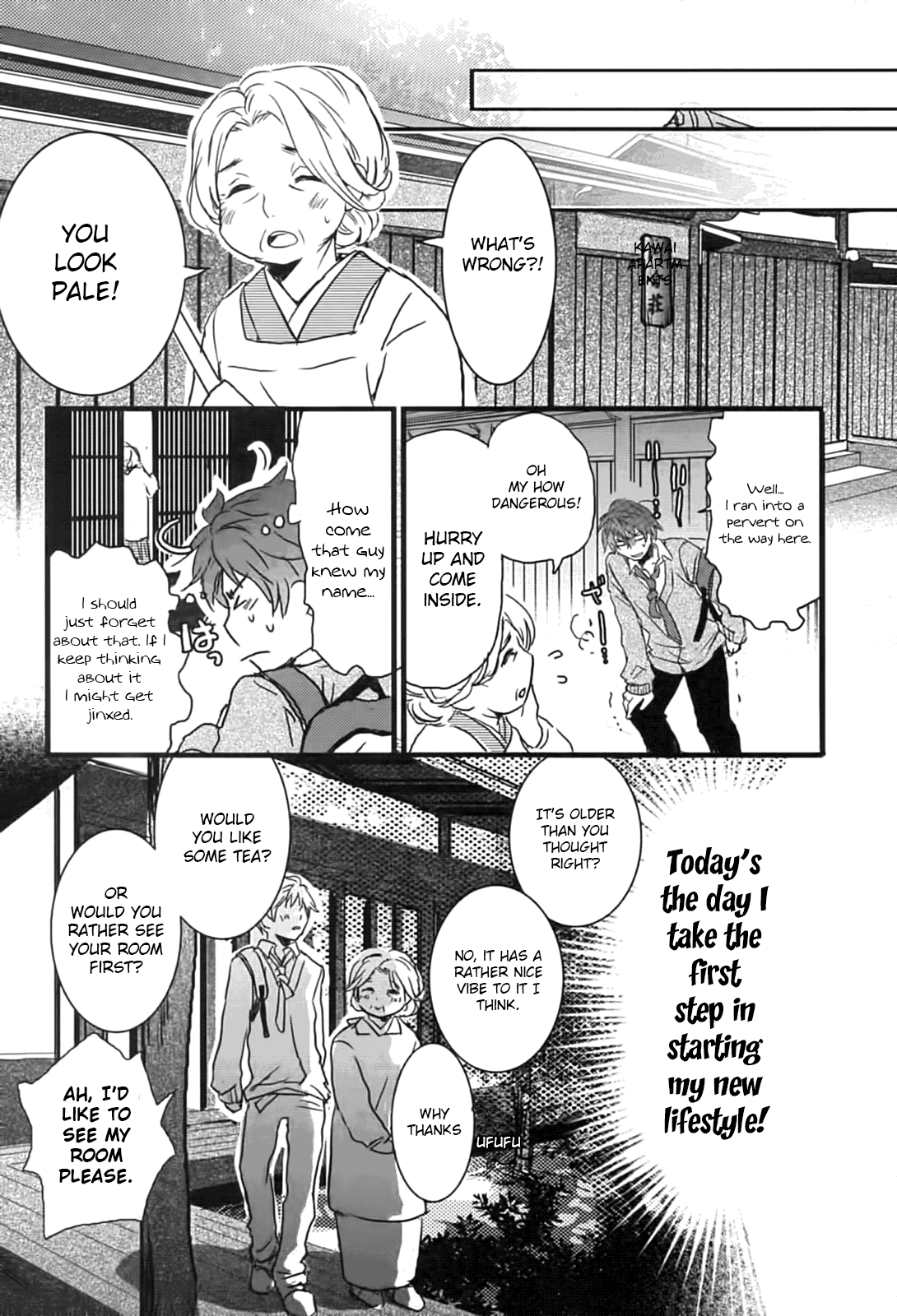 Bokura wa Minna Kawaisou Chapter 1 - Page 10