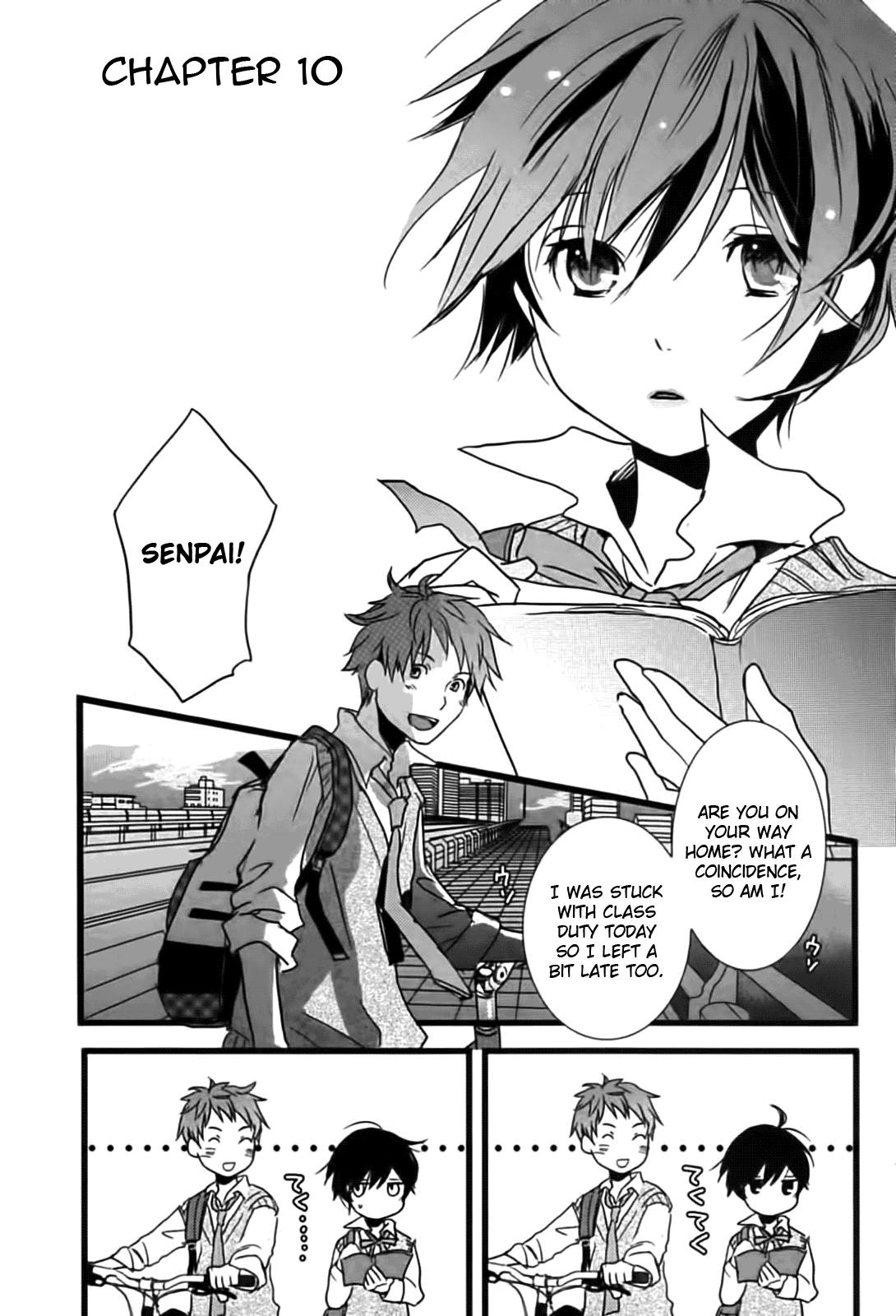 Bokura wa Minna Kawaisou Chapter 10 - Page 1
