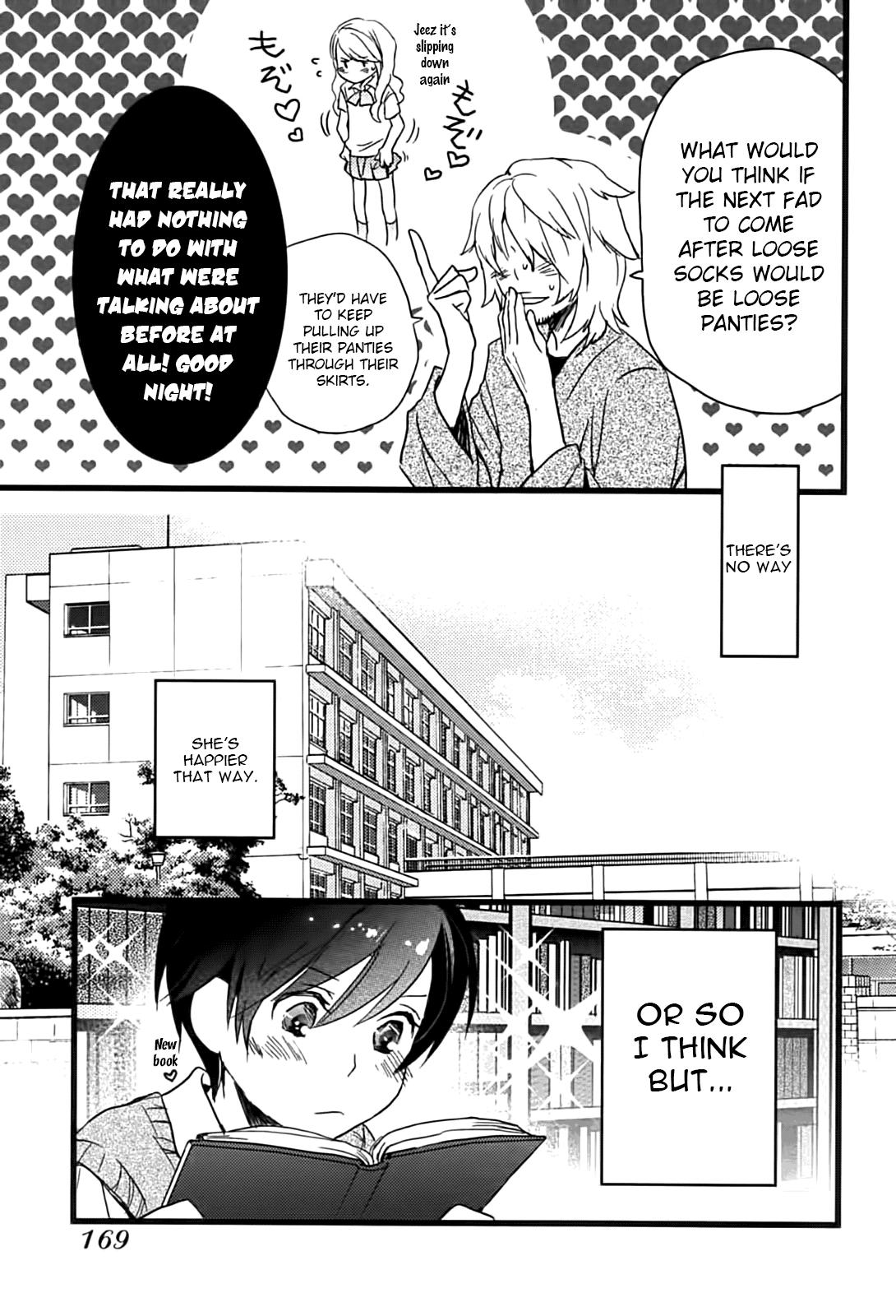 Bokura wa Minna Kawaisou Chapter 10 - Page 11