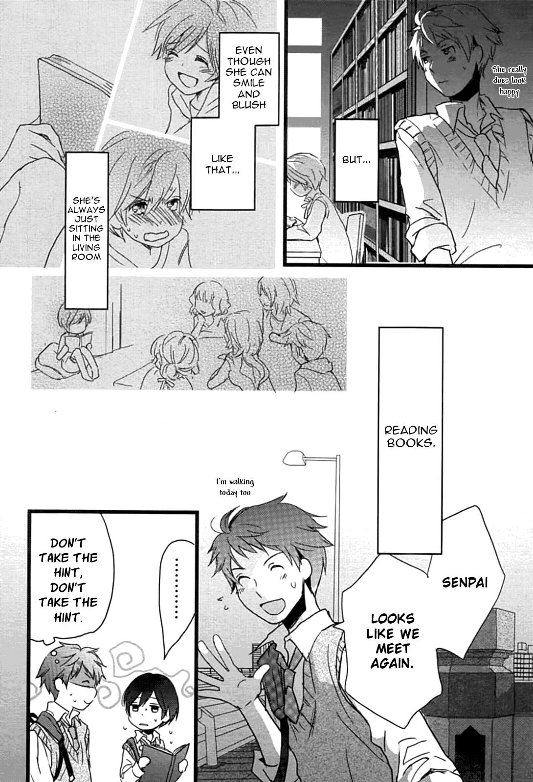 Bokura wa Minna Kawaisou Chapter 10 - Page 12