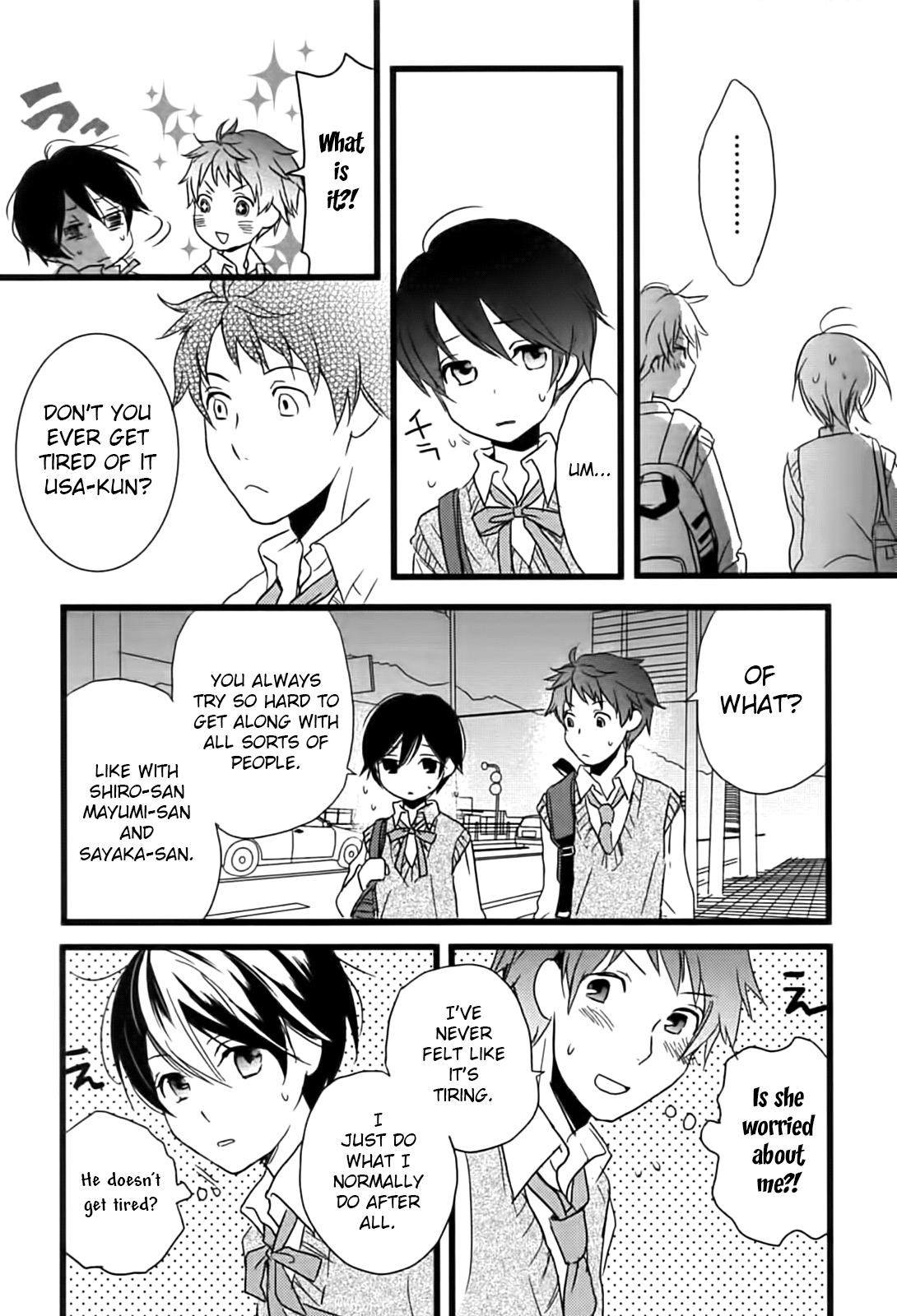 Bokura wa Minna Kawaisou Chapter 10 - Page 14
