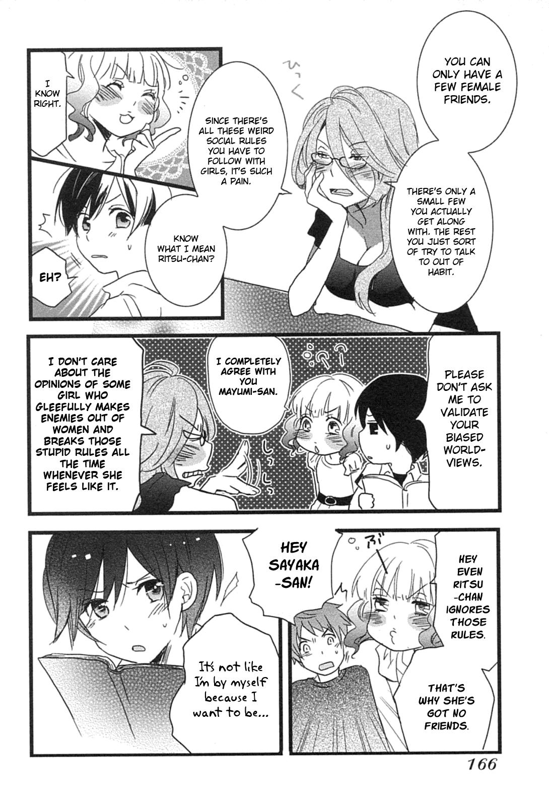 Bokura wa Minna Kawaisou Chapter 10 - Page 8