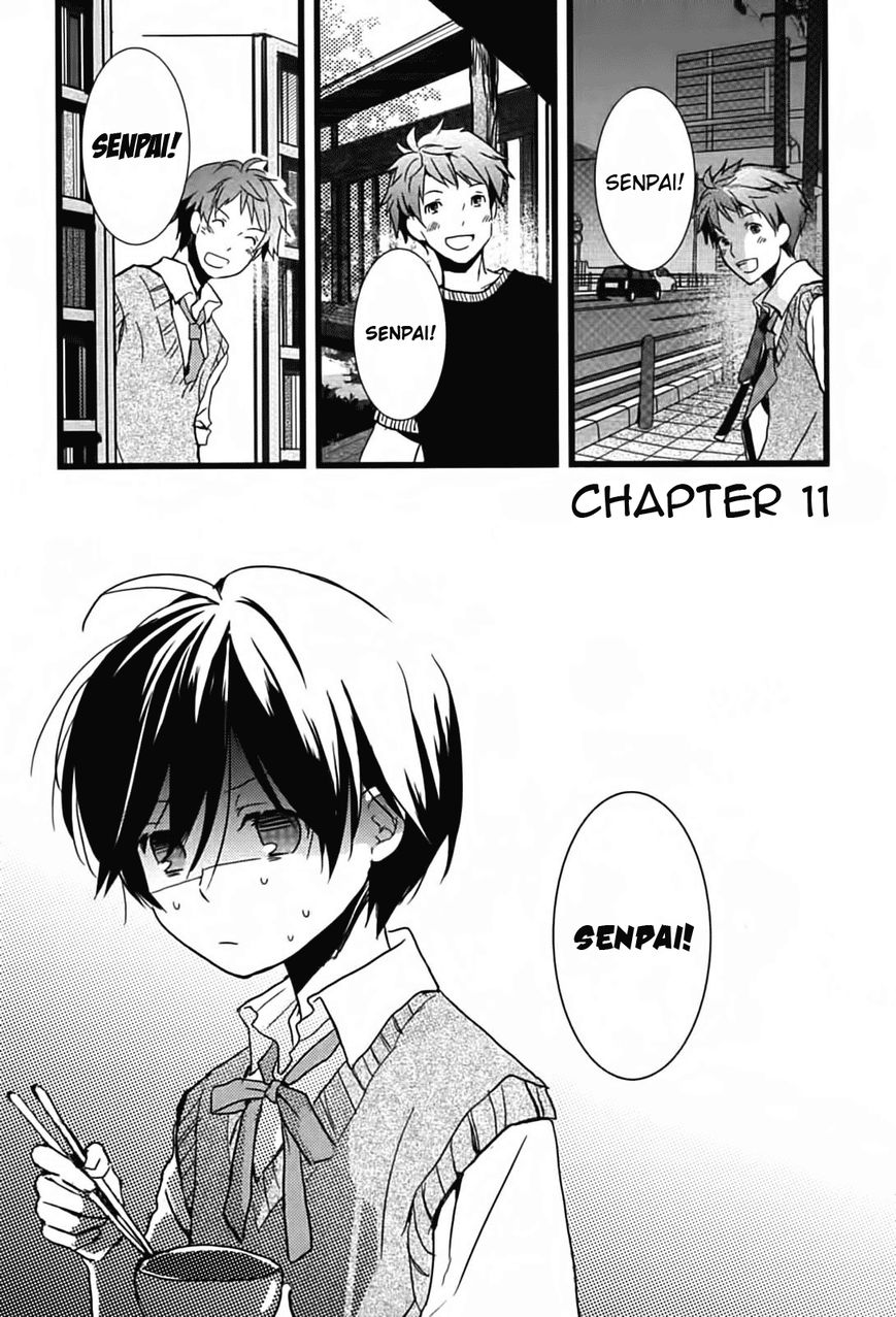 Bokura wa Minna Kawaisou Chapter 11 - Page 1